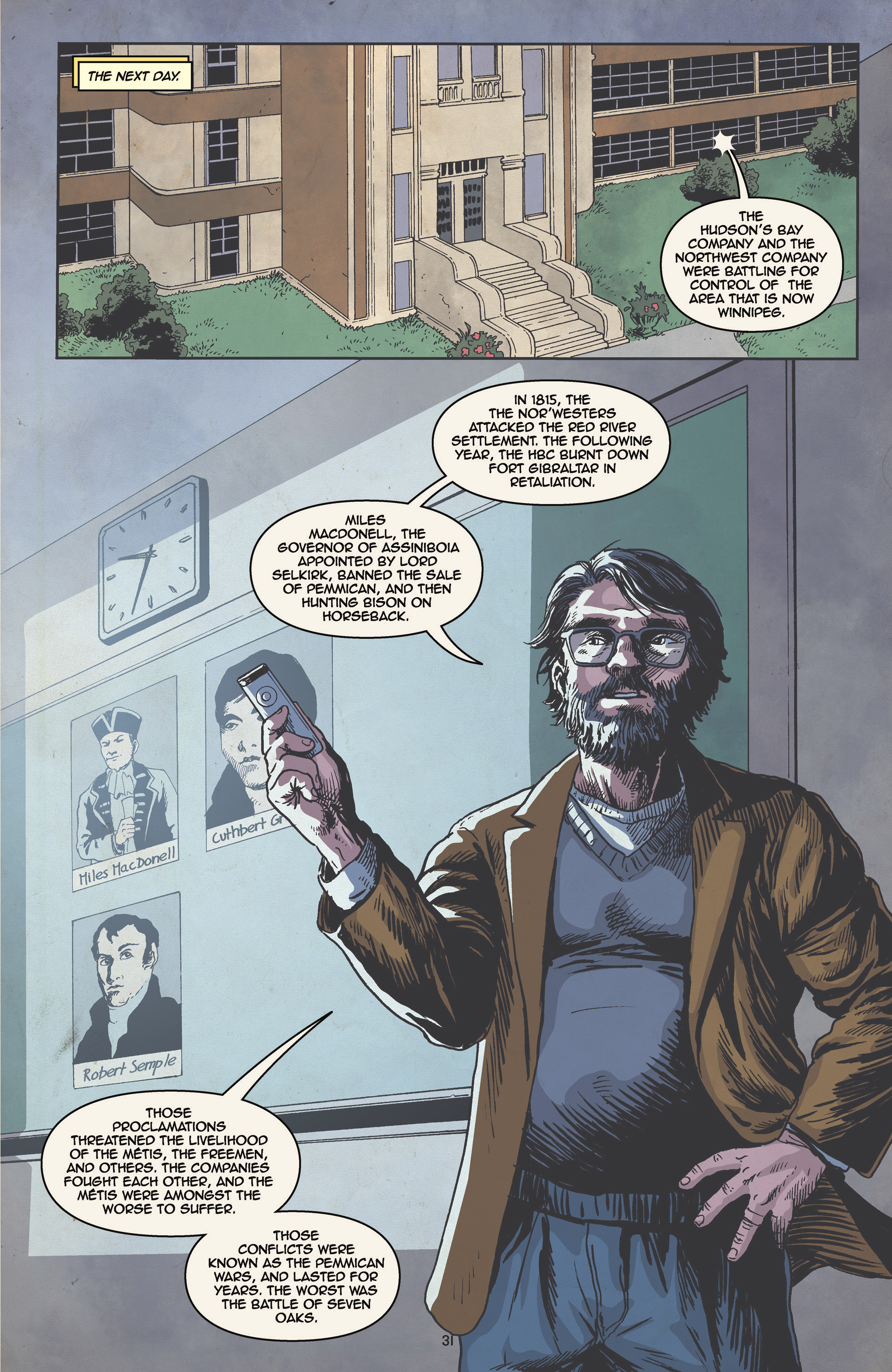 Read online A Girl Called Echo comic -  Issue #1 - 30