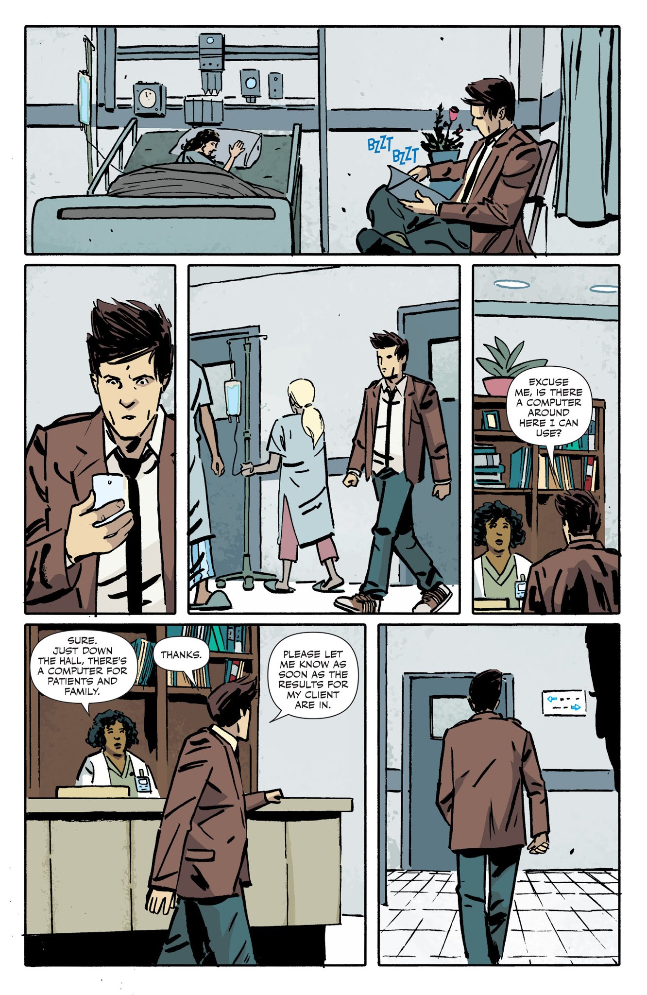 Read online Comeback comic -  Issue #2 - 17