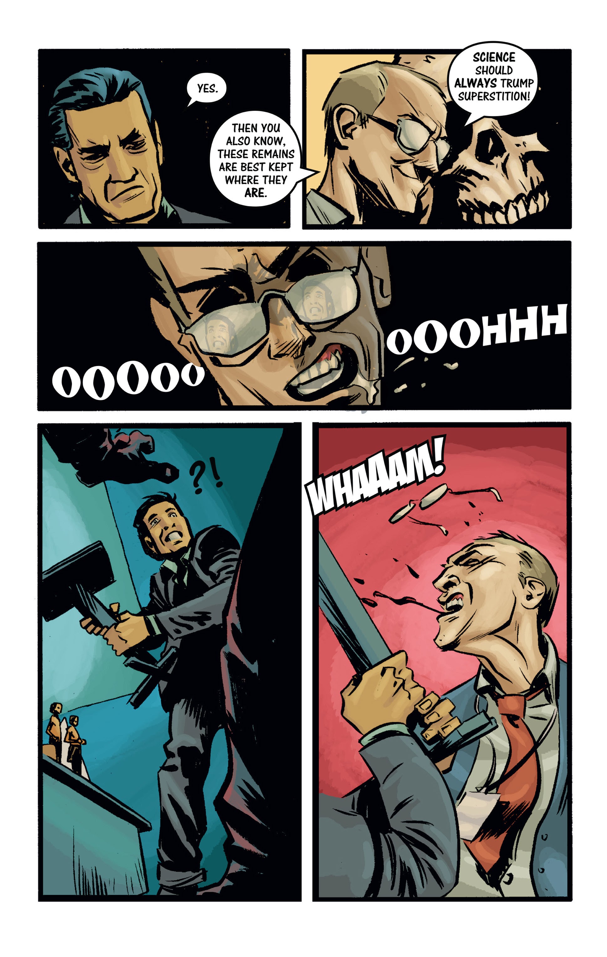 Read online Moonshot: The Indigenous Comics Collection comic -  Issue # TPB 1 (Part 2) - 13