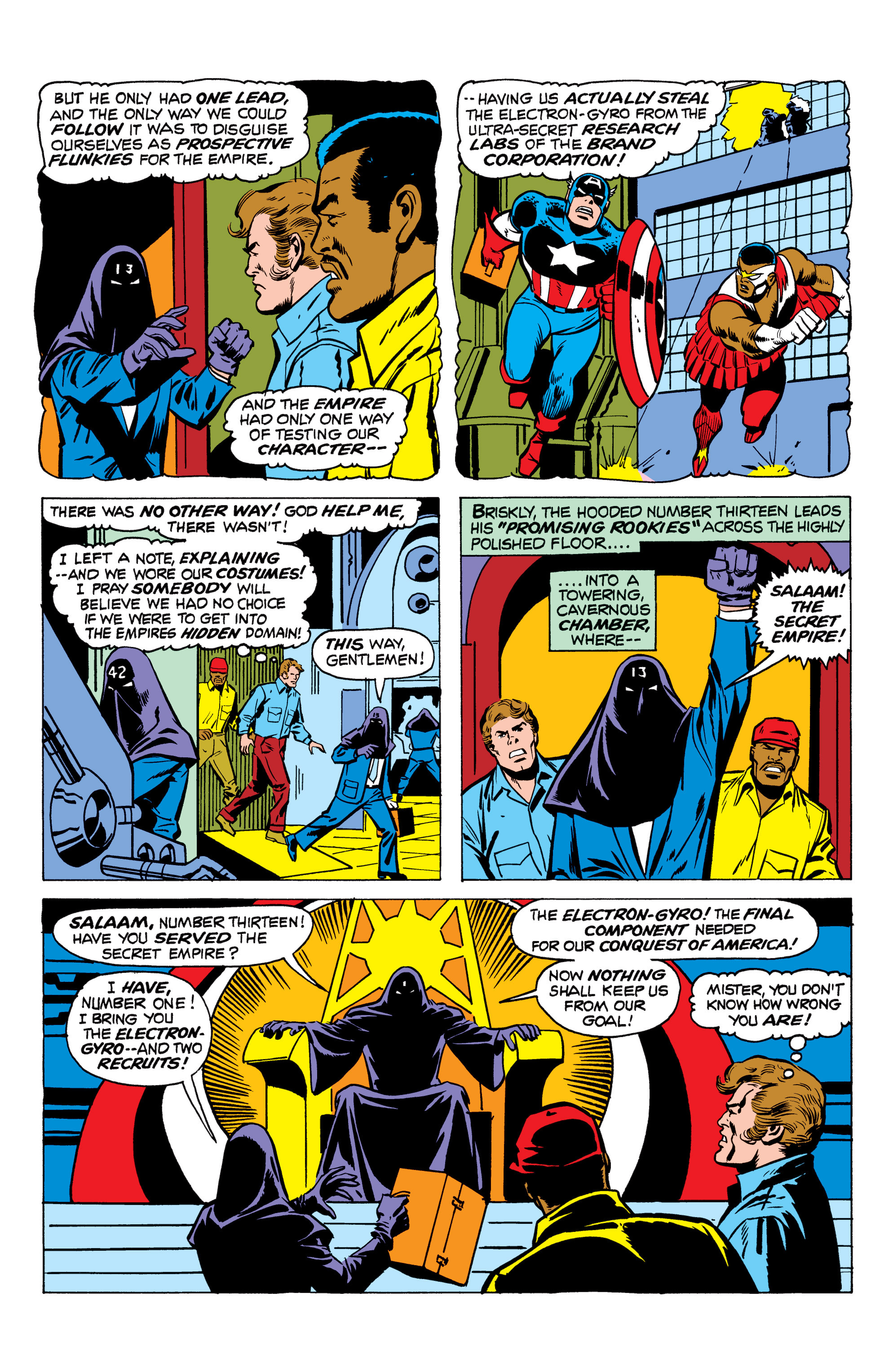 Read online Marvel Masterworks: Captain America comic -  Issue # TPB 8 (Part 3) - 96