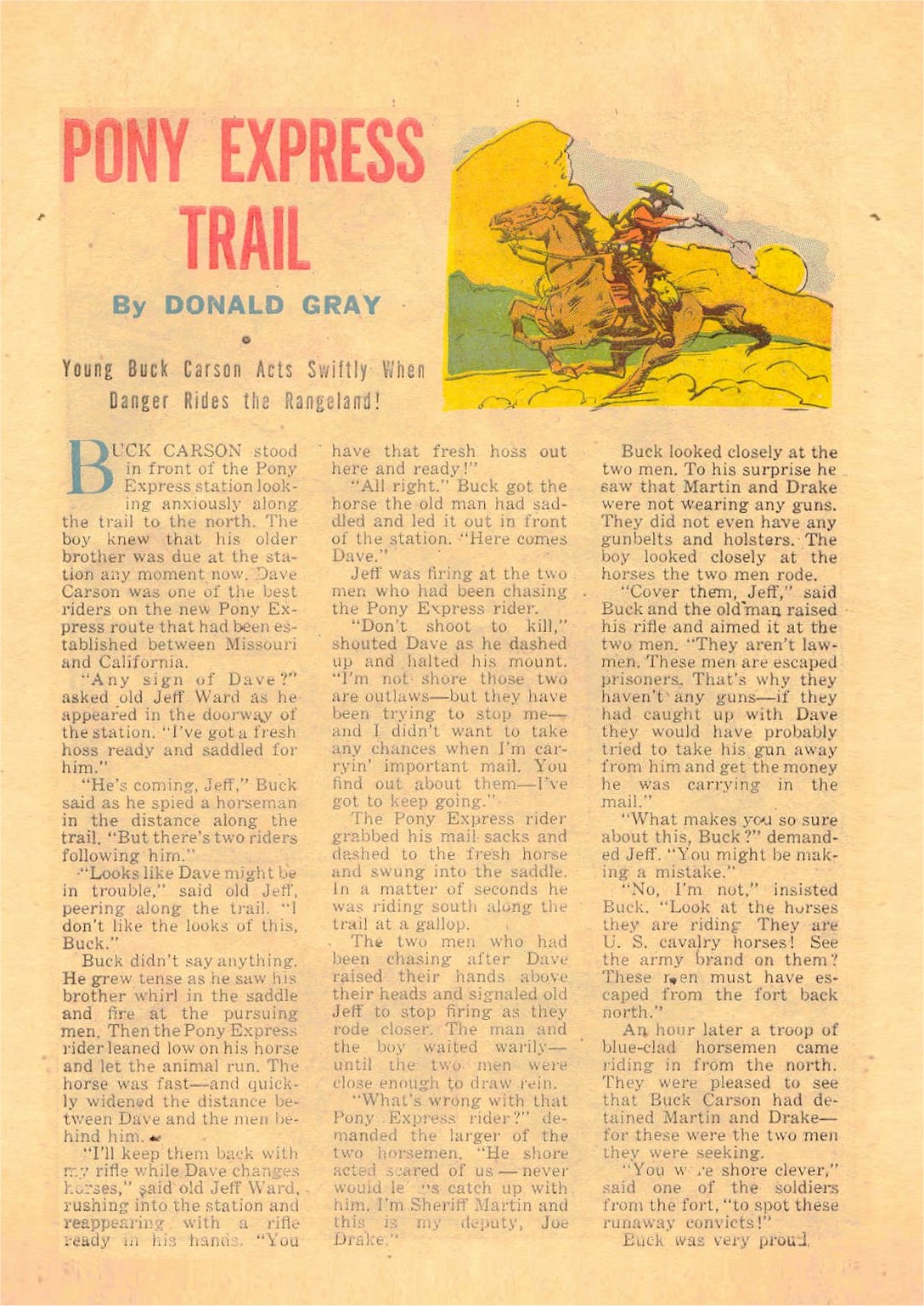 Read online Startling Comics comic -  Issue #35 - 40