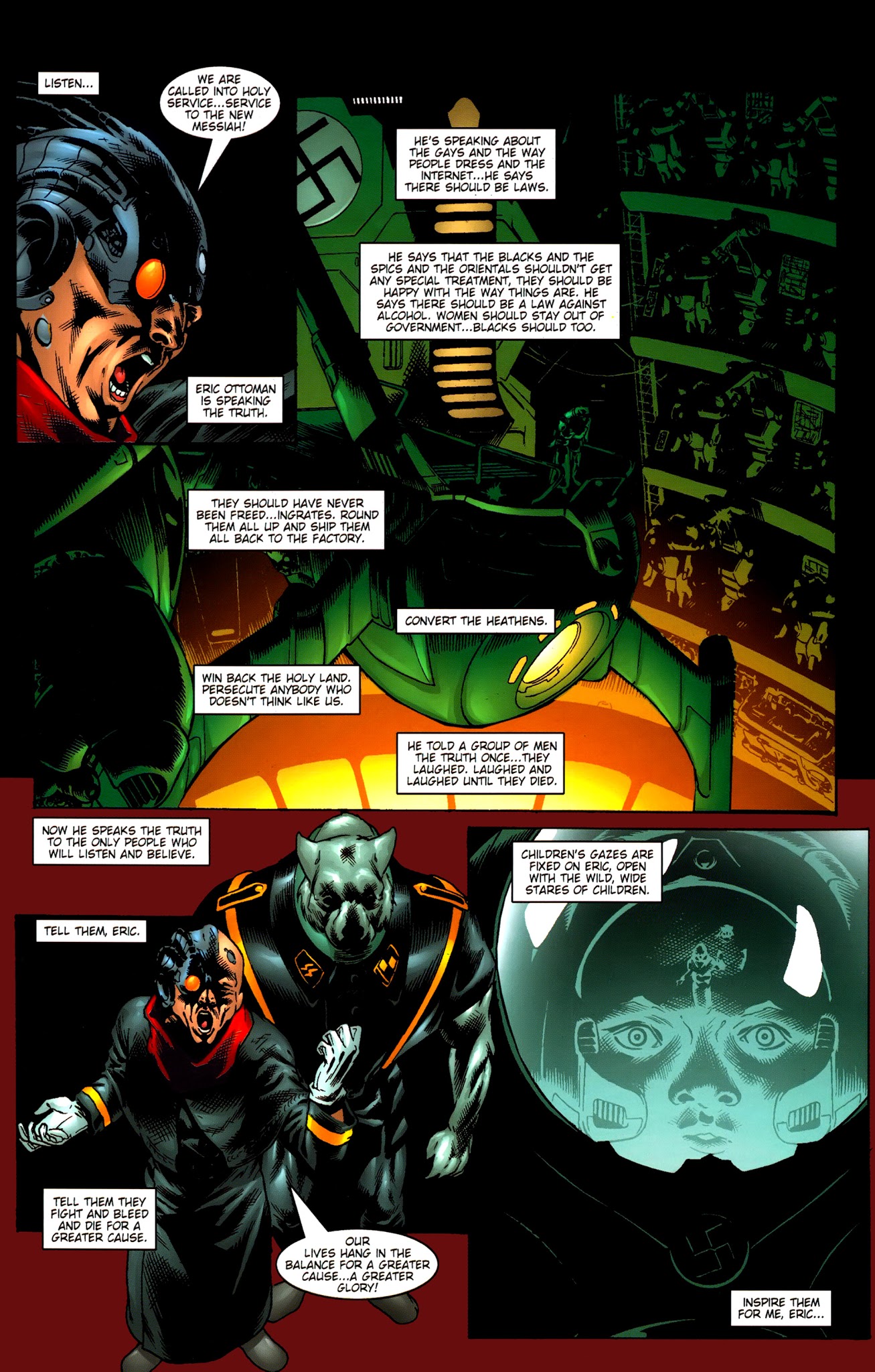 Read online Warrior Nun Areala (1999) comic -  Issue #9 - 15