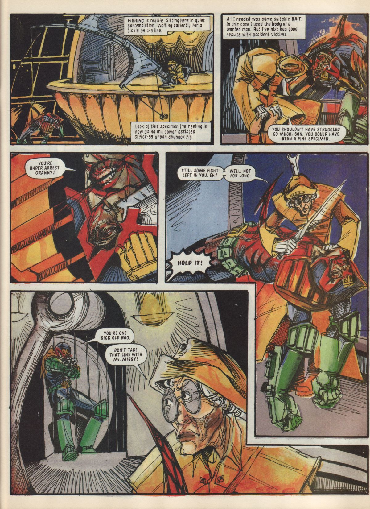 Read online Judge Dredd Megazine (vol. 3) comic -  Issue #11 - 10