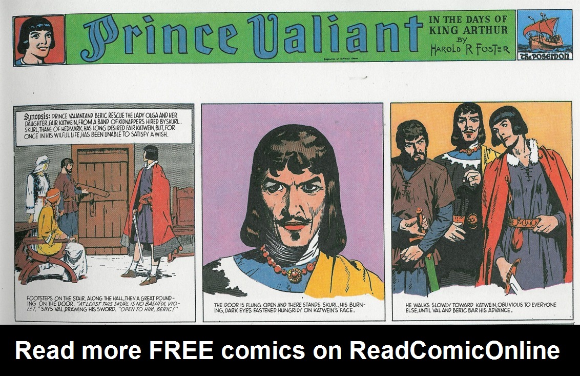 Read online Prince Valiant comic -  Issue # TPB 4 (Part 1) - 39