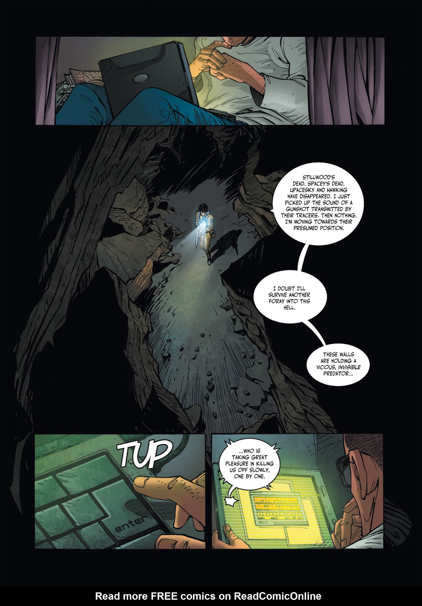 Read online Sanctum Redux comic -  Issue #3 - 58