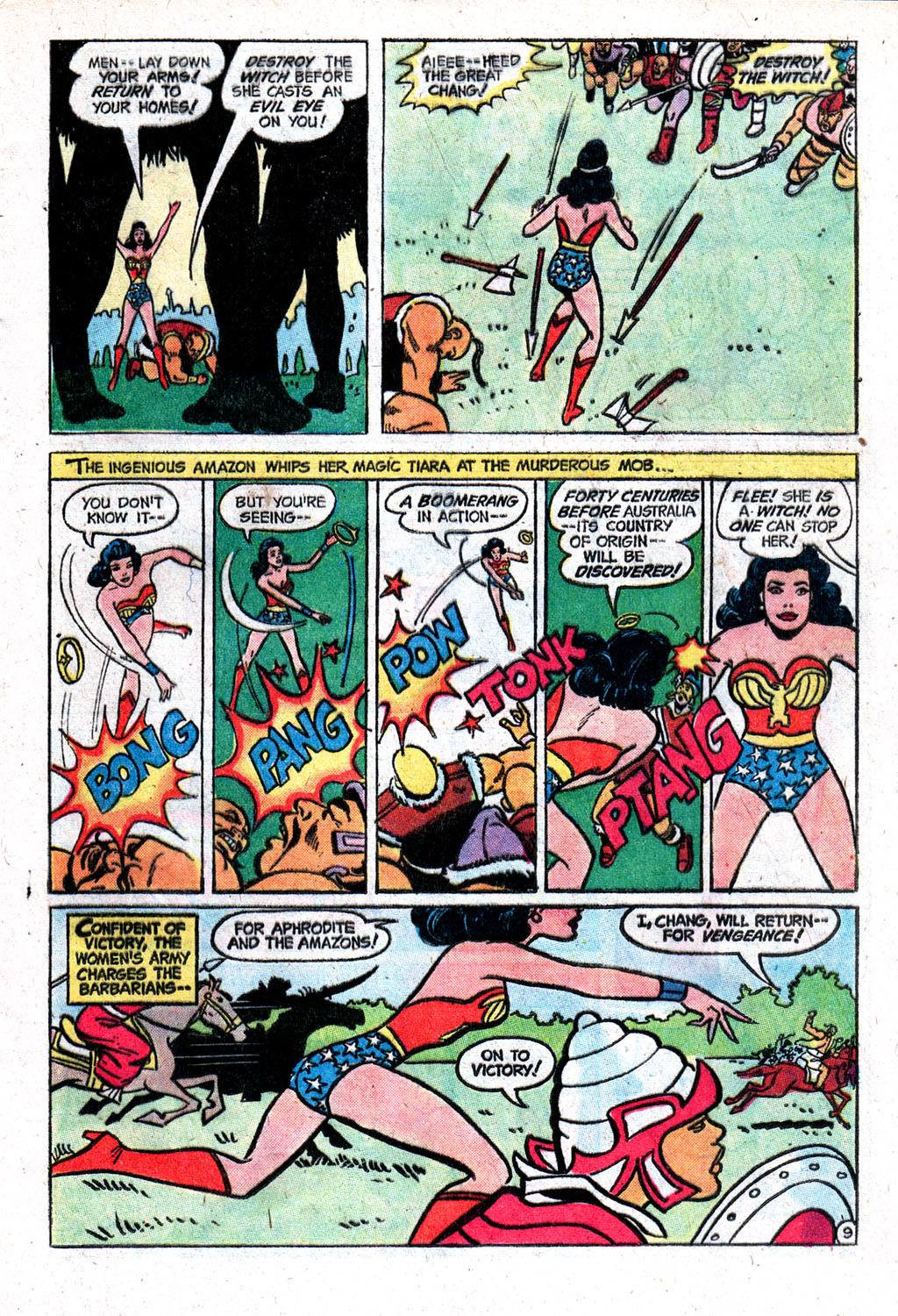 Read online Wonder Woman (1942) comic -  Issue #207 - 14