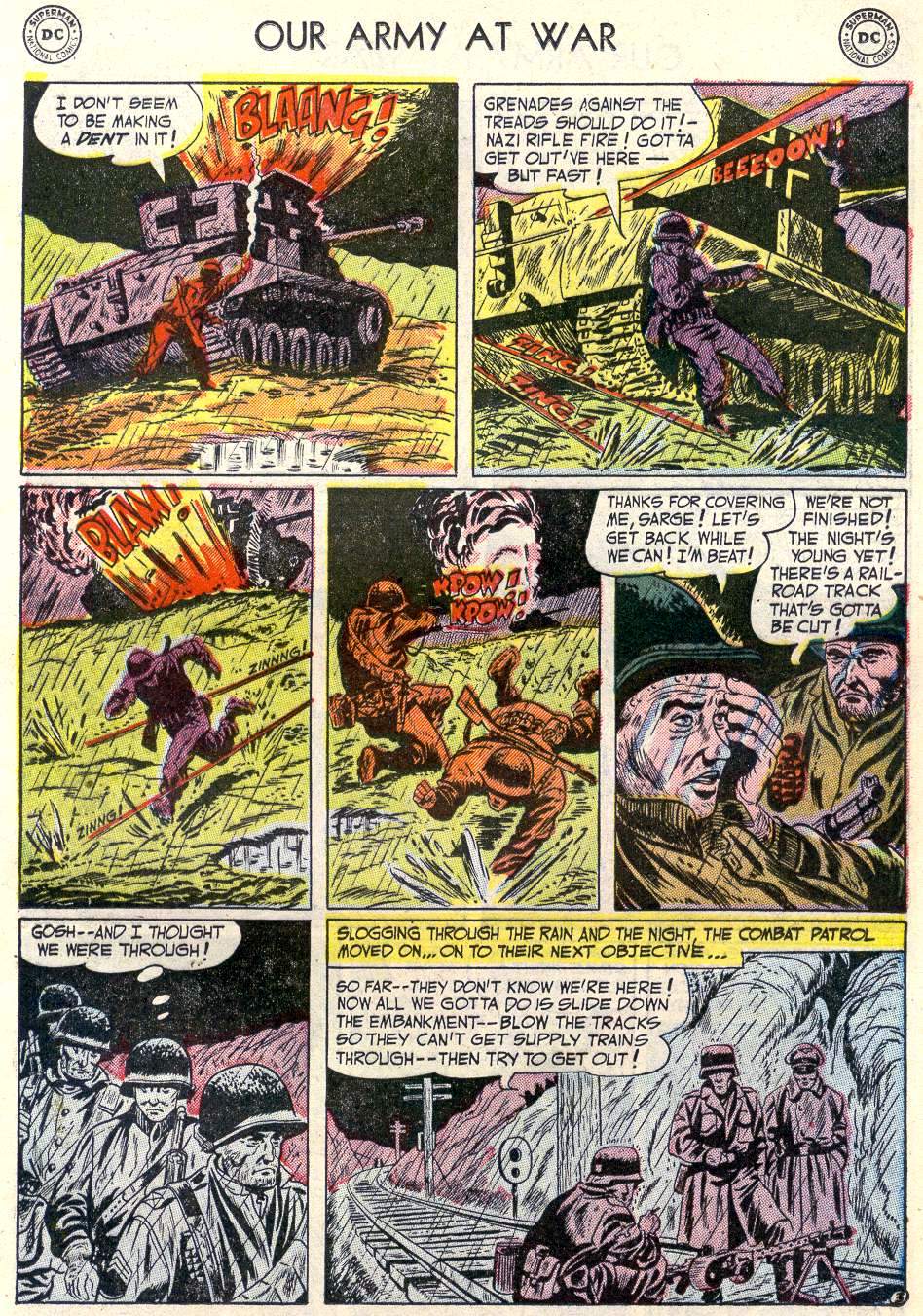 Read online Our Army at War (1952) comic -  Issue #11 - 21