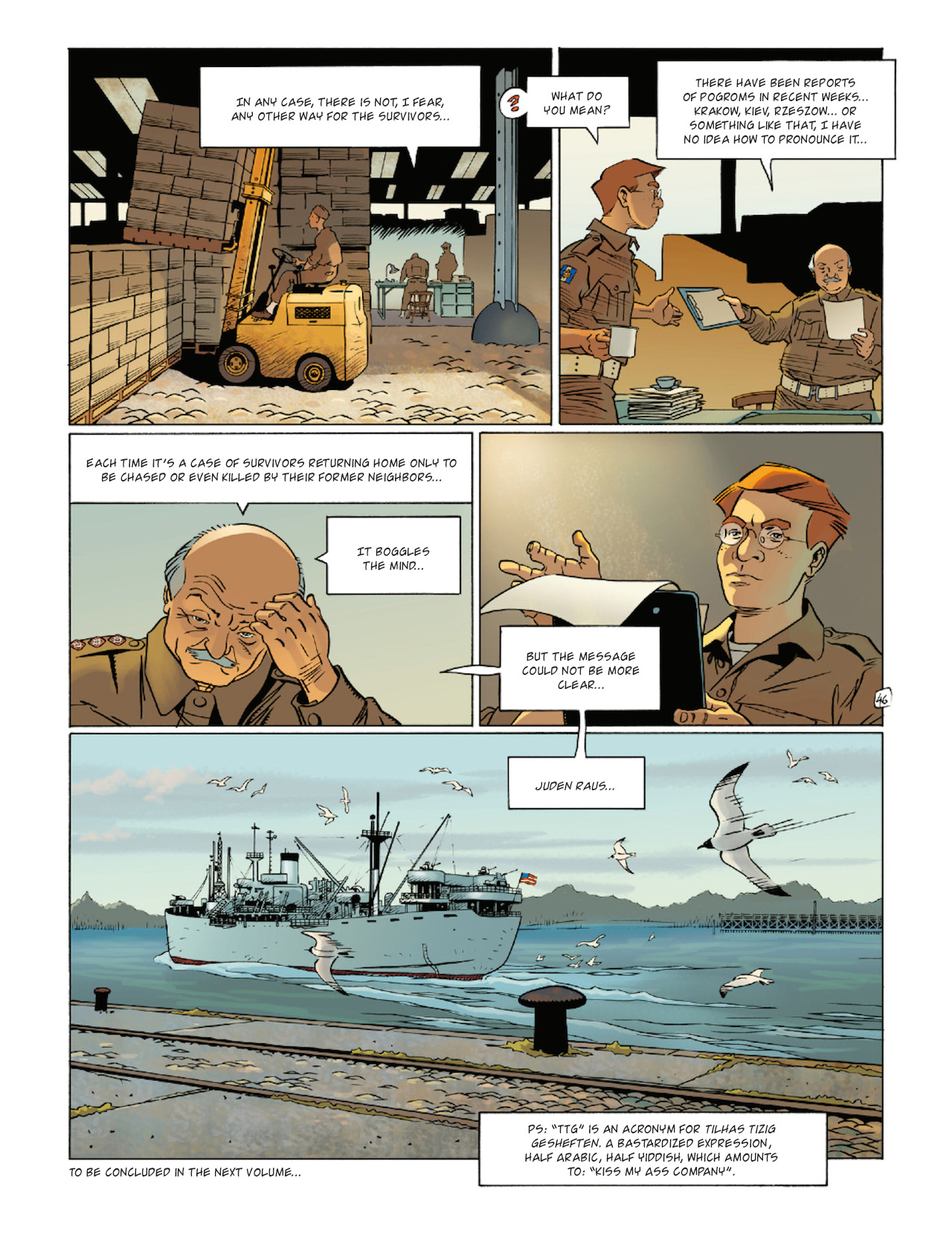 Read online The Jewish Brigade comic -  Issue #2 - 48