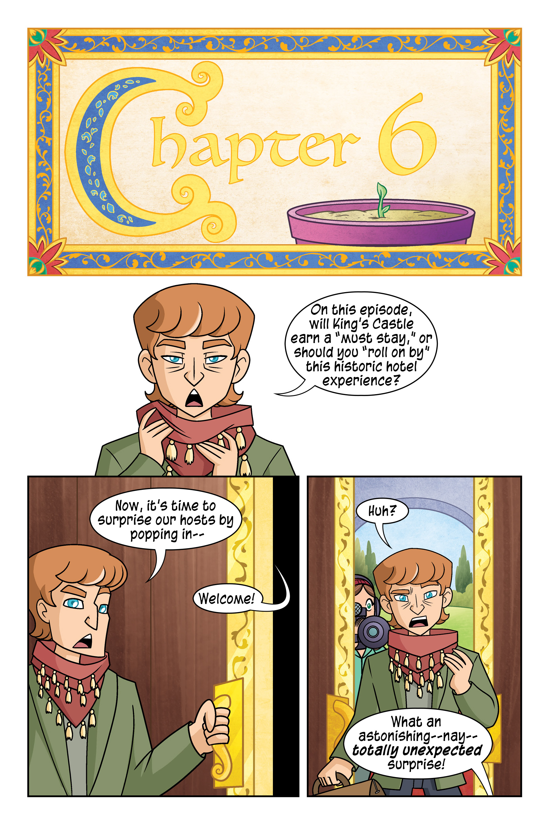Read online Kenzie’s Kingdom comic -  Issue # TPB - 102