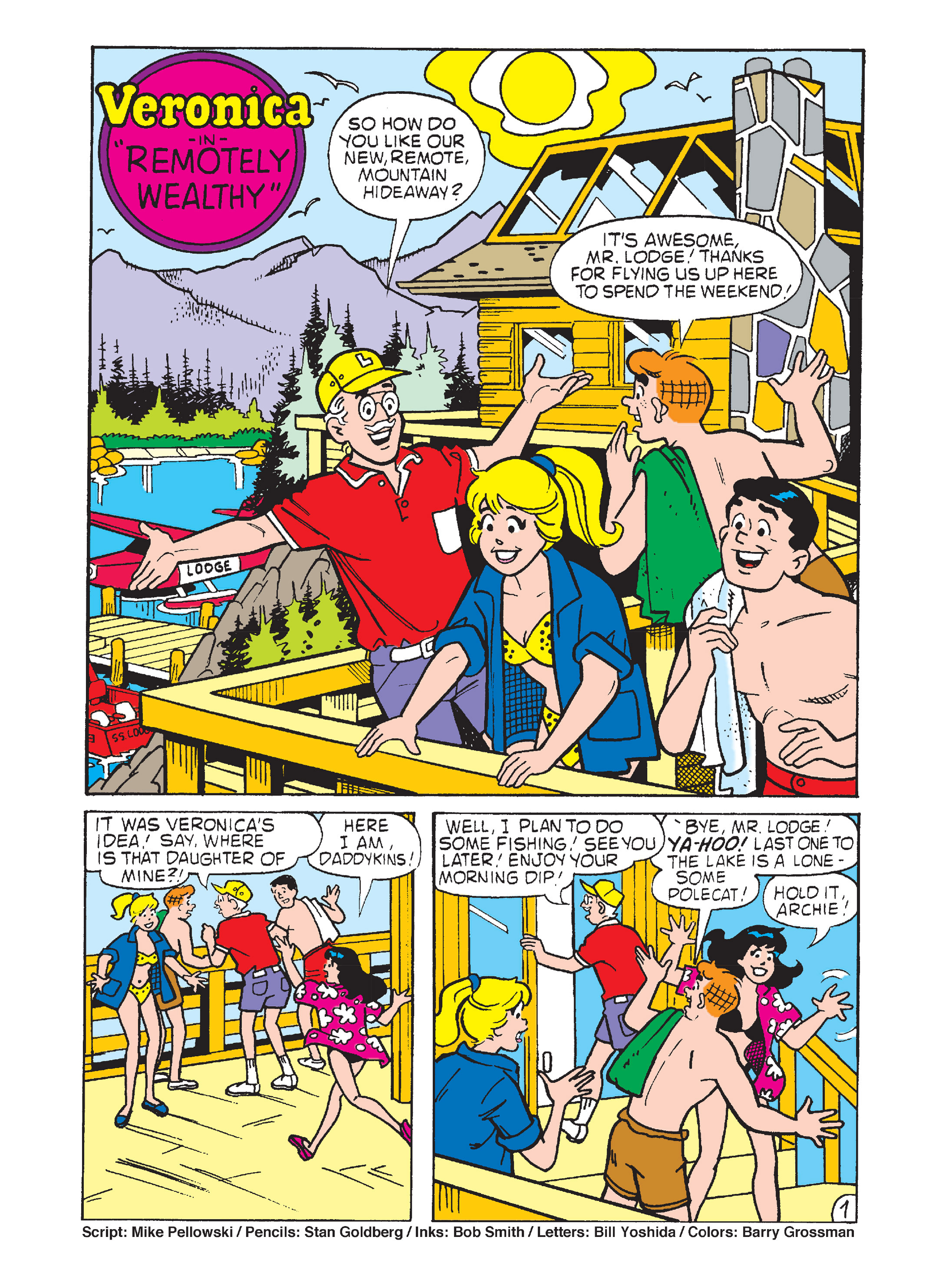 Read online Betty & Veronica Friends Double Digest comic -  Issue #235 - 111