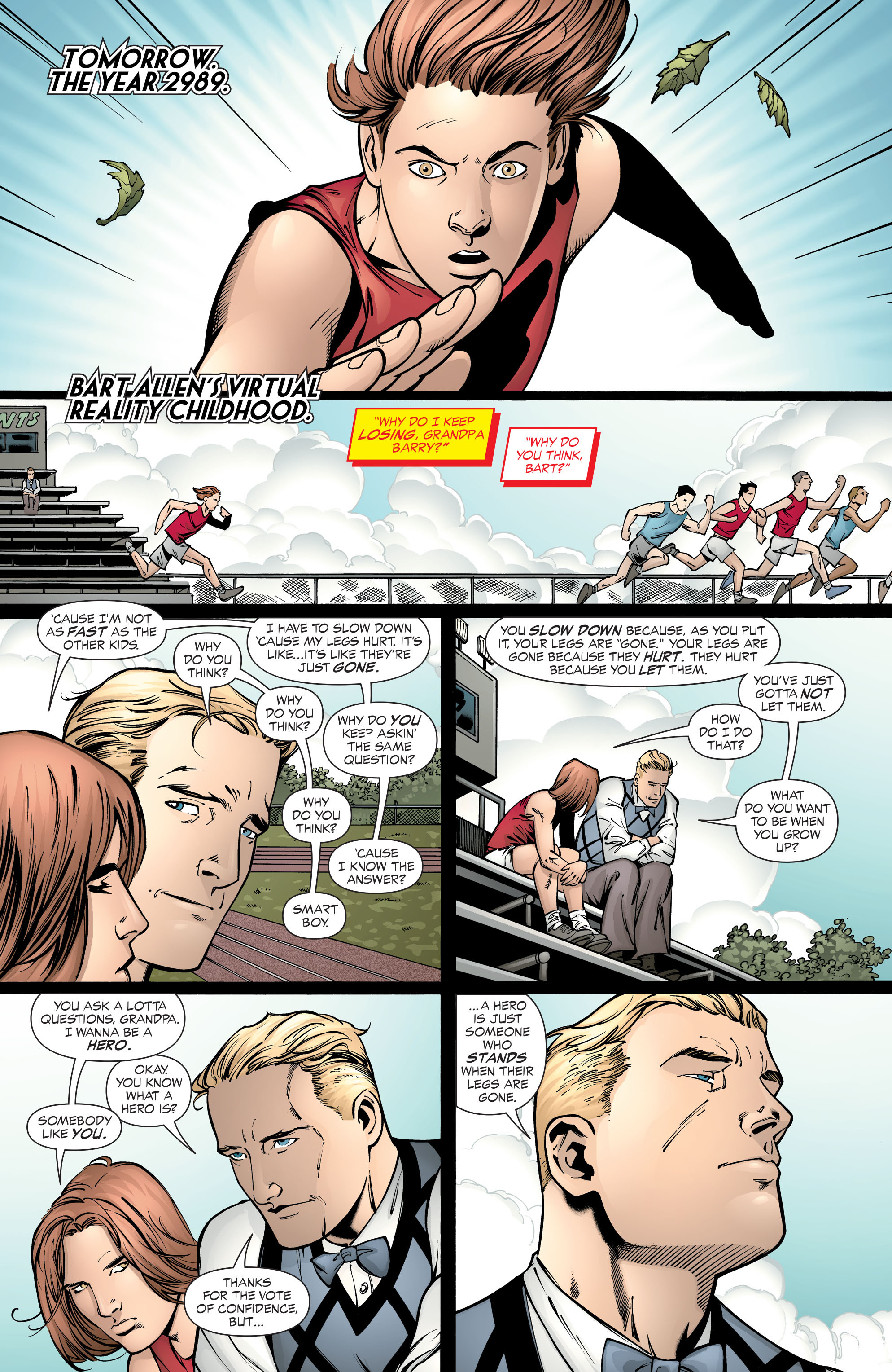 Read online Flash: The Fastest Man Alive comic -  Issue #13 - 2