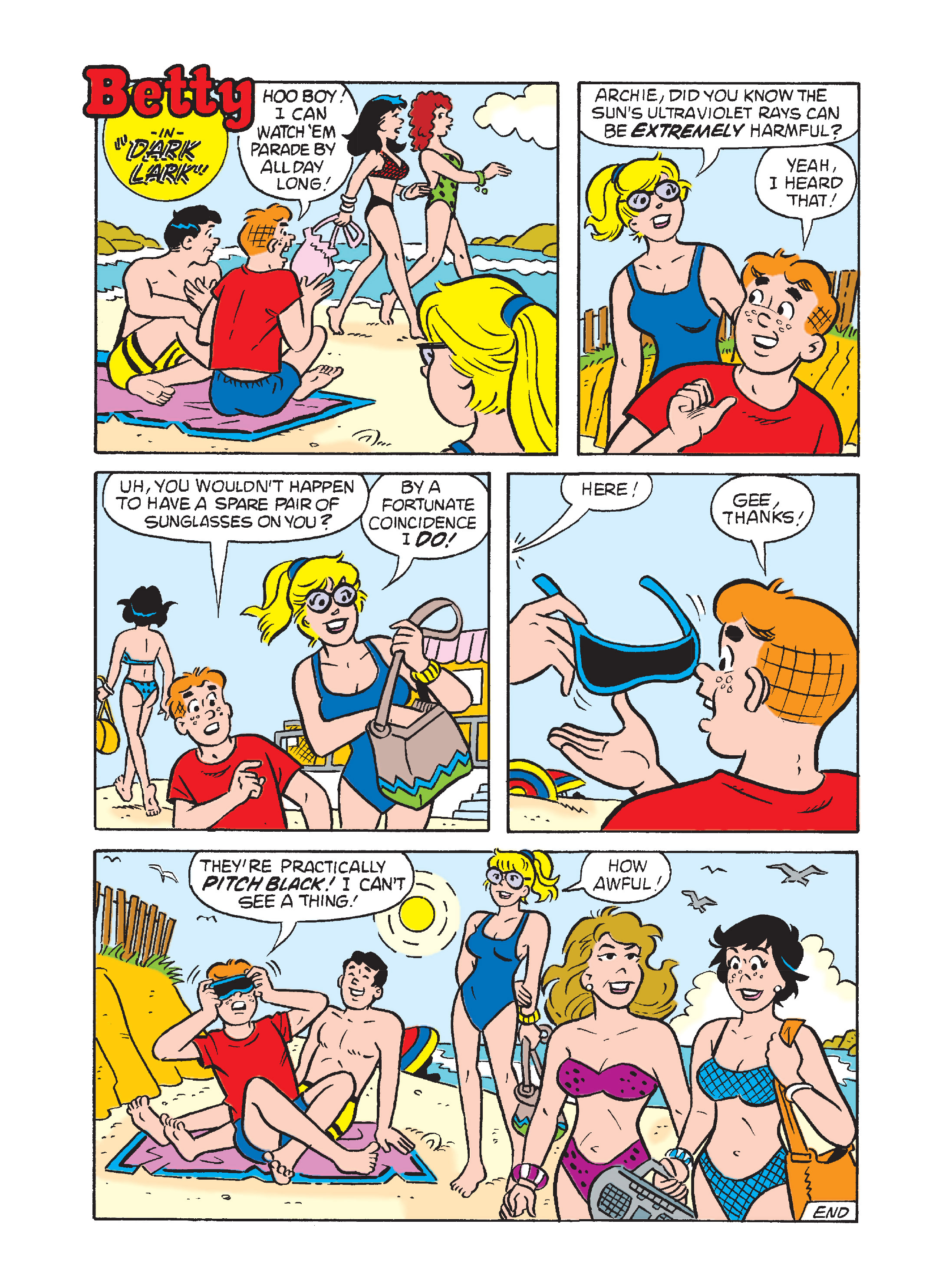 Read online Betty and Veronica Double Digest comic -  Issue #224 - 41