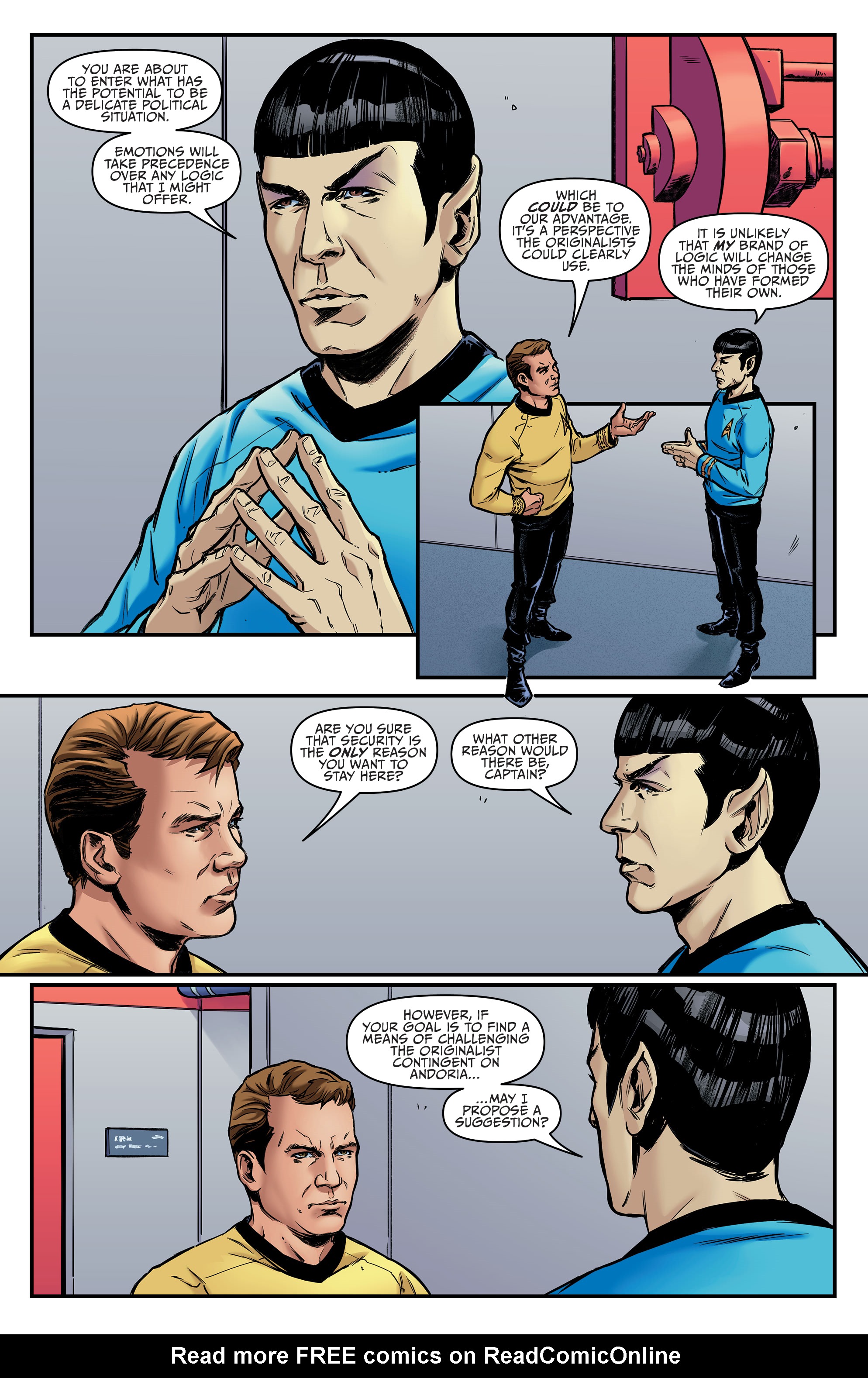 Read online Star Trek: Year Five comic -  Issue #15 - 6