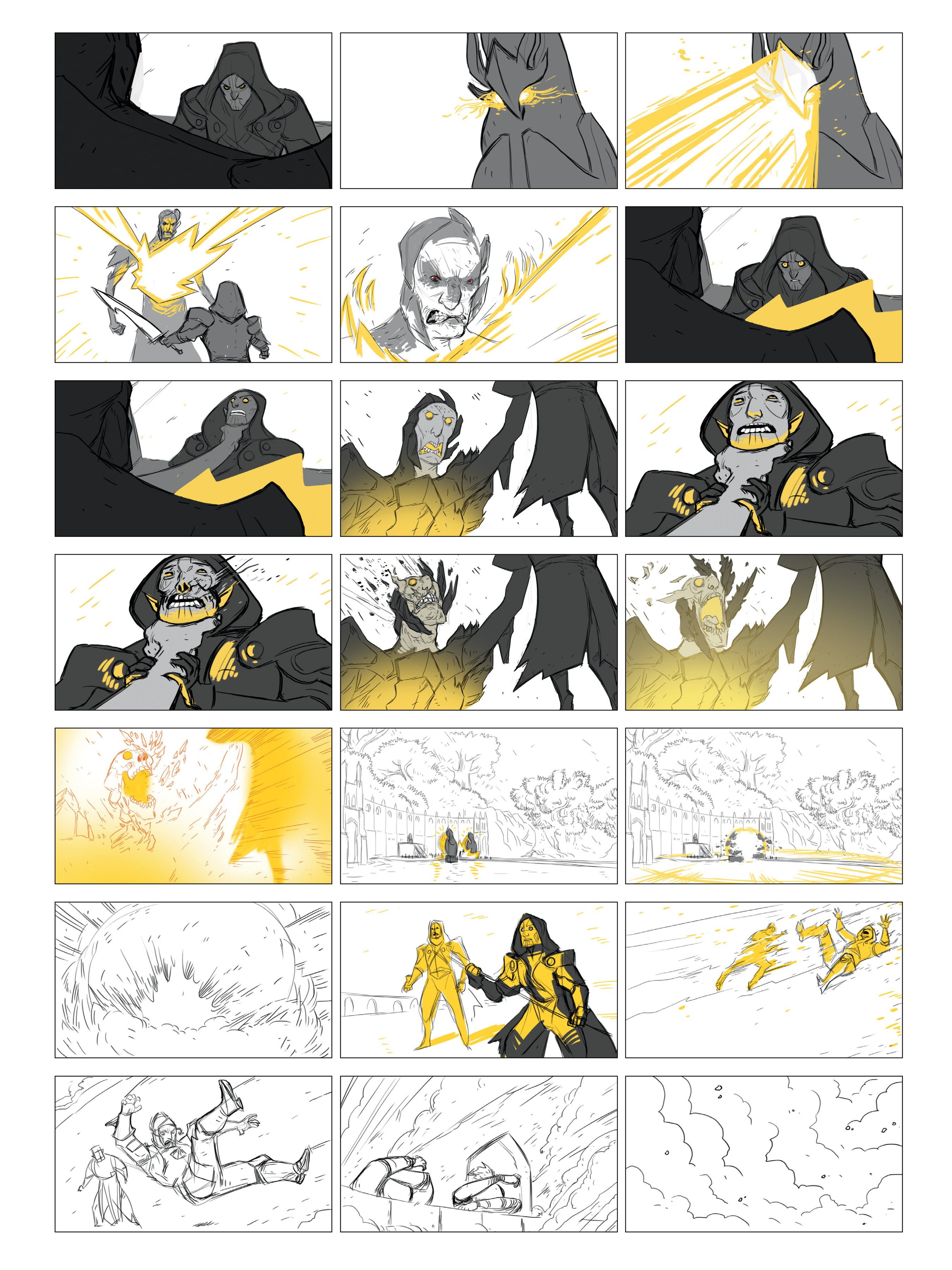Read online The Art of Dragon Age: Inquisition comic -  Issue # TPB (Part 2) - 71