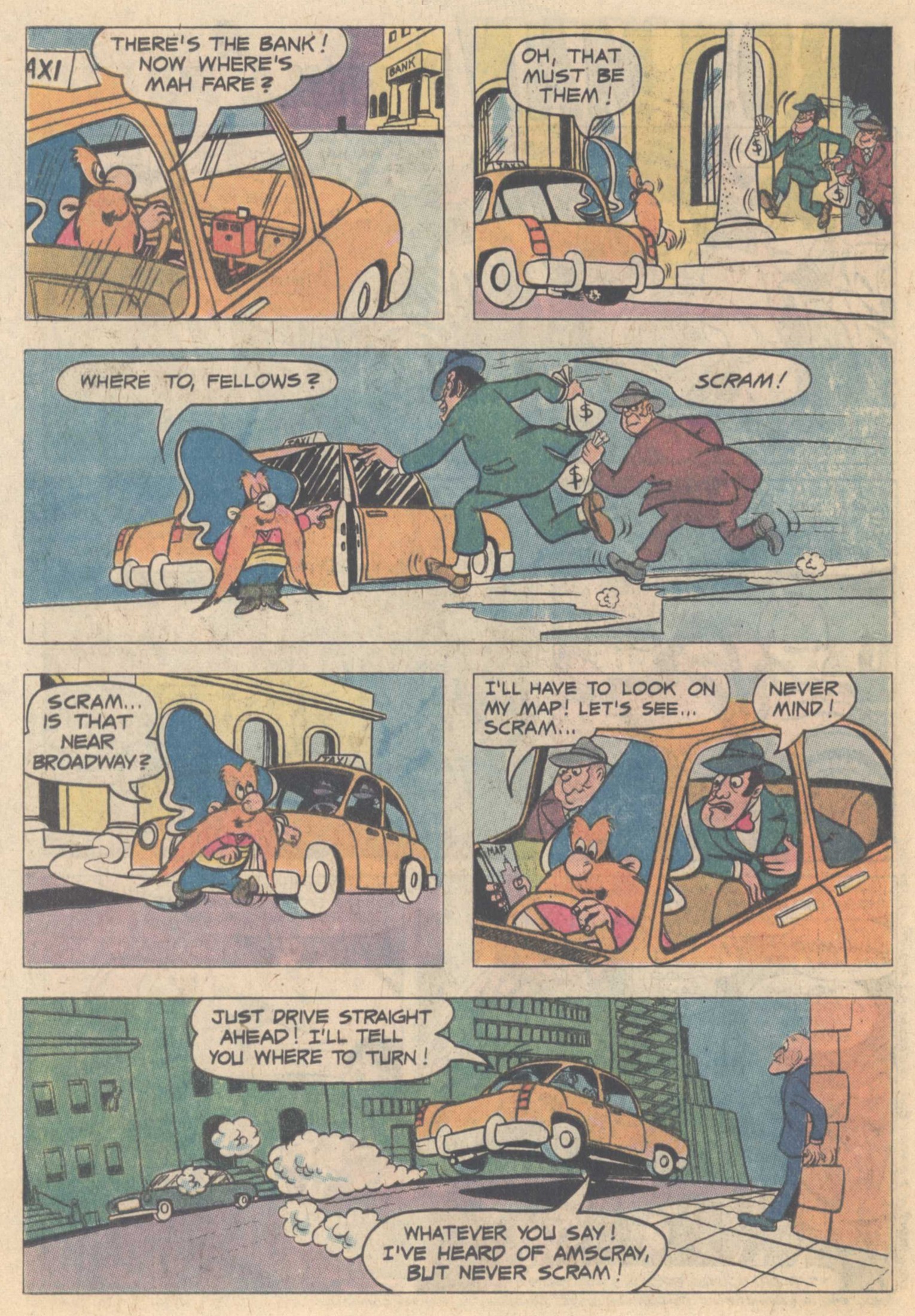 Read online Yosemite Sam and Bugs Bunny comic -  Issue #45 - 24