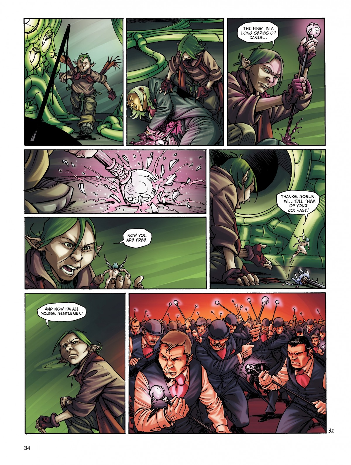 Read online Wisher comic -  Issue #4 - 34