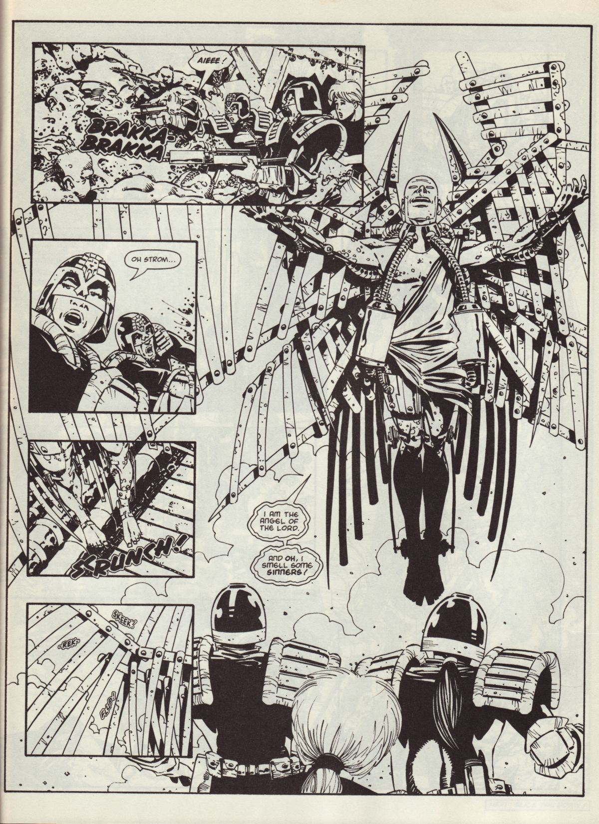 Read online Judge Dredd: The Megazine (vol. 2) comic -  Issue #32 - 33