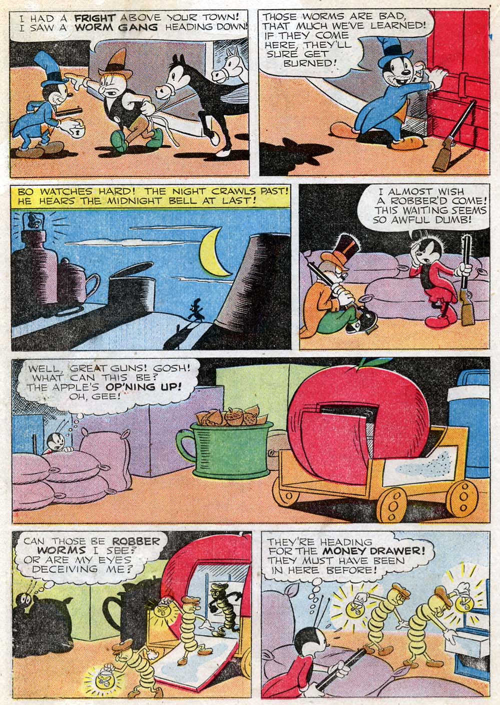 Read online Walt Disney's Comics and Stories comic -  Issue #75 - 18