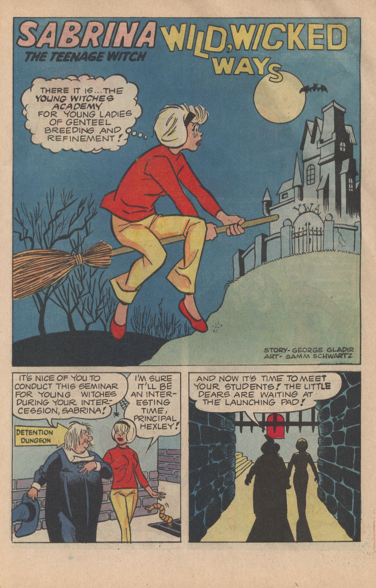 Read online Archie's TV Laugh-Out comic -  Issue #102 - 29