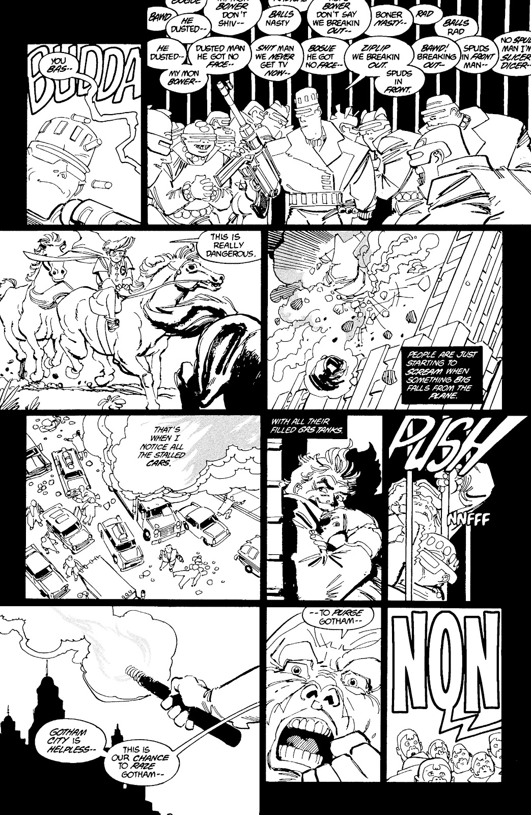 Batman Noir: The Dark Knight Returns issue TPB (Part 2) - Page 70