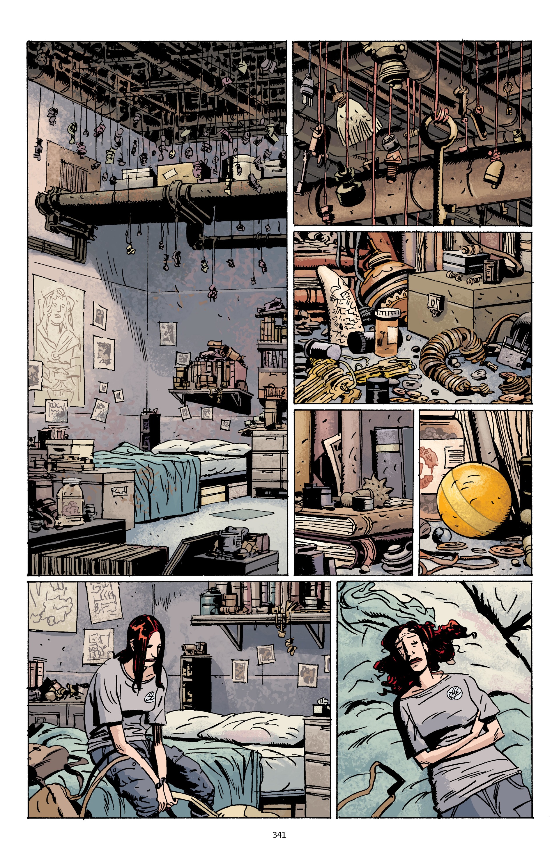 Read online B.P.R.D. Omnibus comic -  Issue # TPB 2 (Part 4) - 34