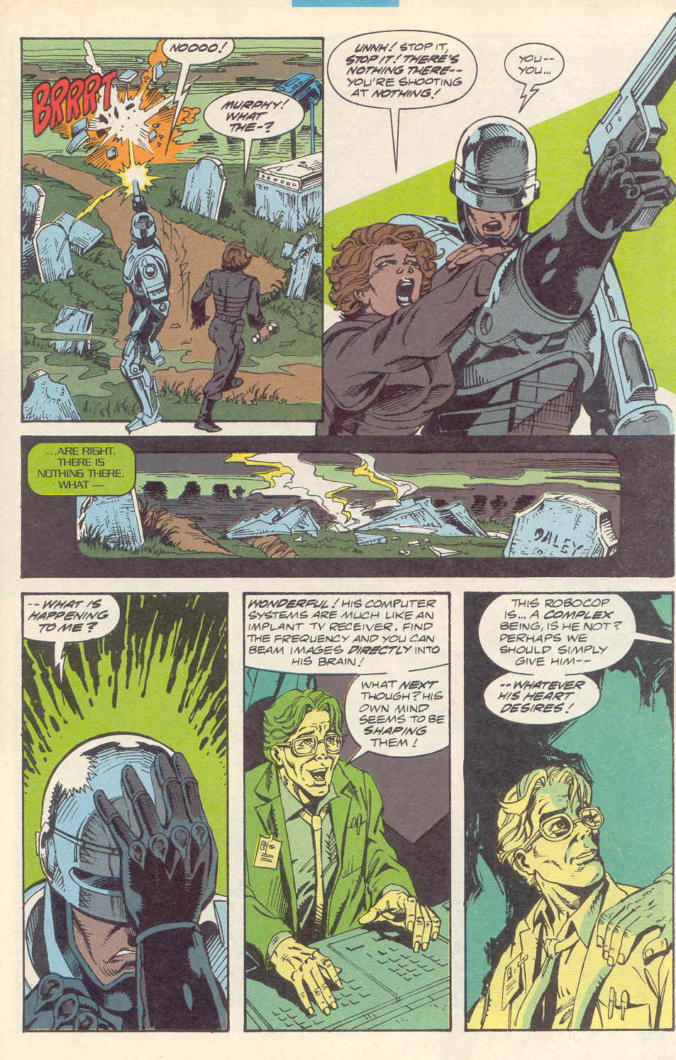 Read online Robocop (1990) comic -  Issue #16 - 15