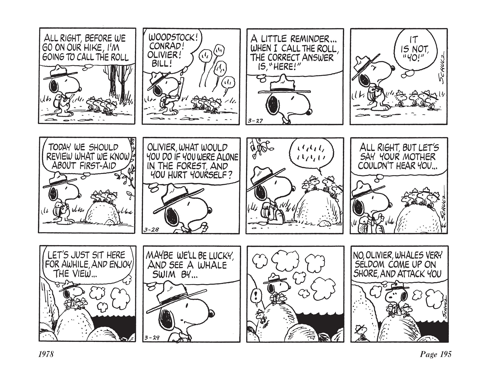 Read online The Complete Peanuts comic -  Issue # TPB 14 - 212