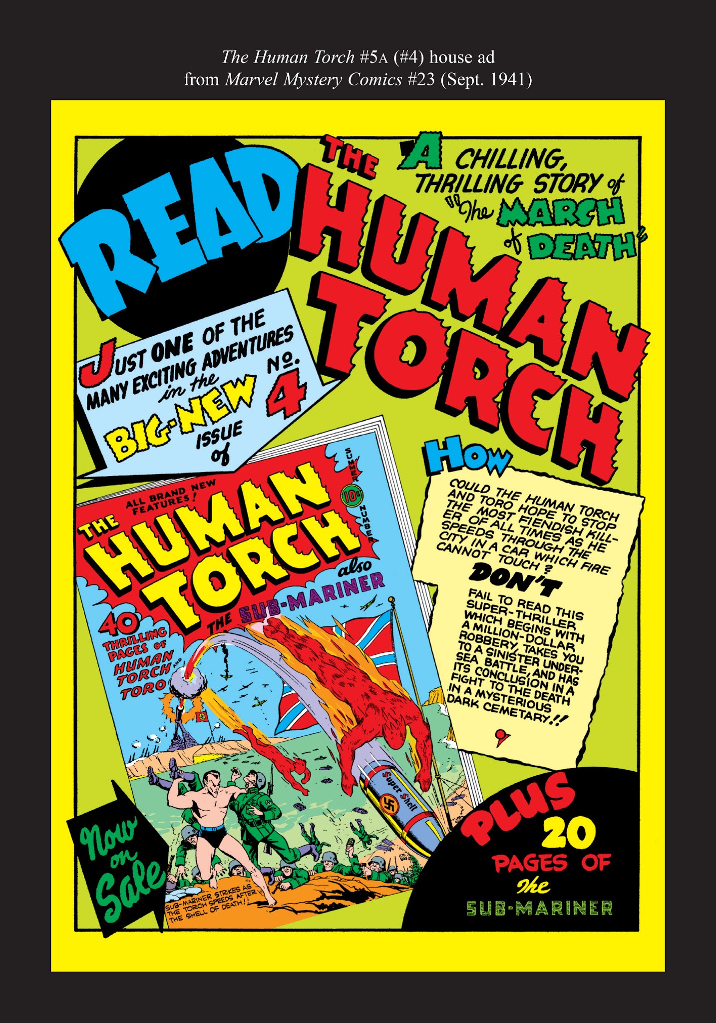 Read online Marvel Masterworks: Golden Age Human Torch comic -  Issue # TPB 1 (Part 3) - 77