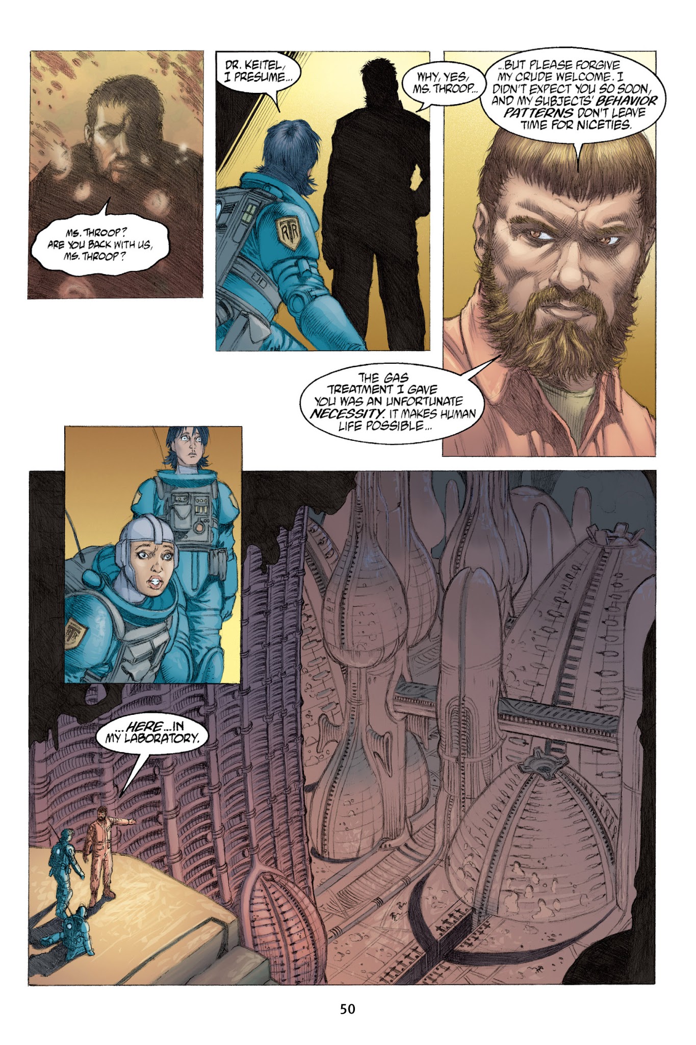 Read online Aliens Omnibus comic -  Issue # TPB 6 - 51