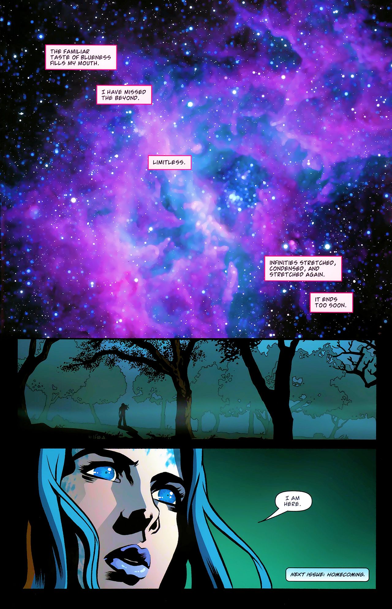 Read online Angel: Illyria: Haunted comic -  Issue #2 - 24