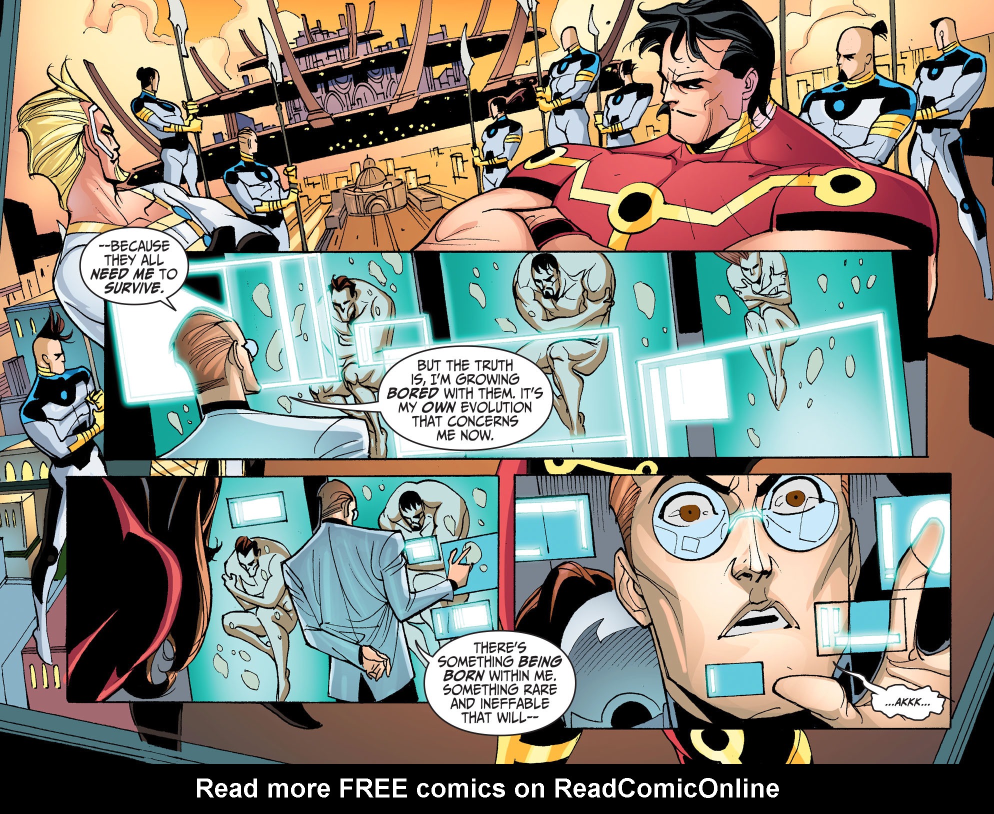 Read online Justice League: Gods and Monsters comic -  Issue #5 - 20