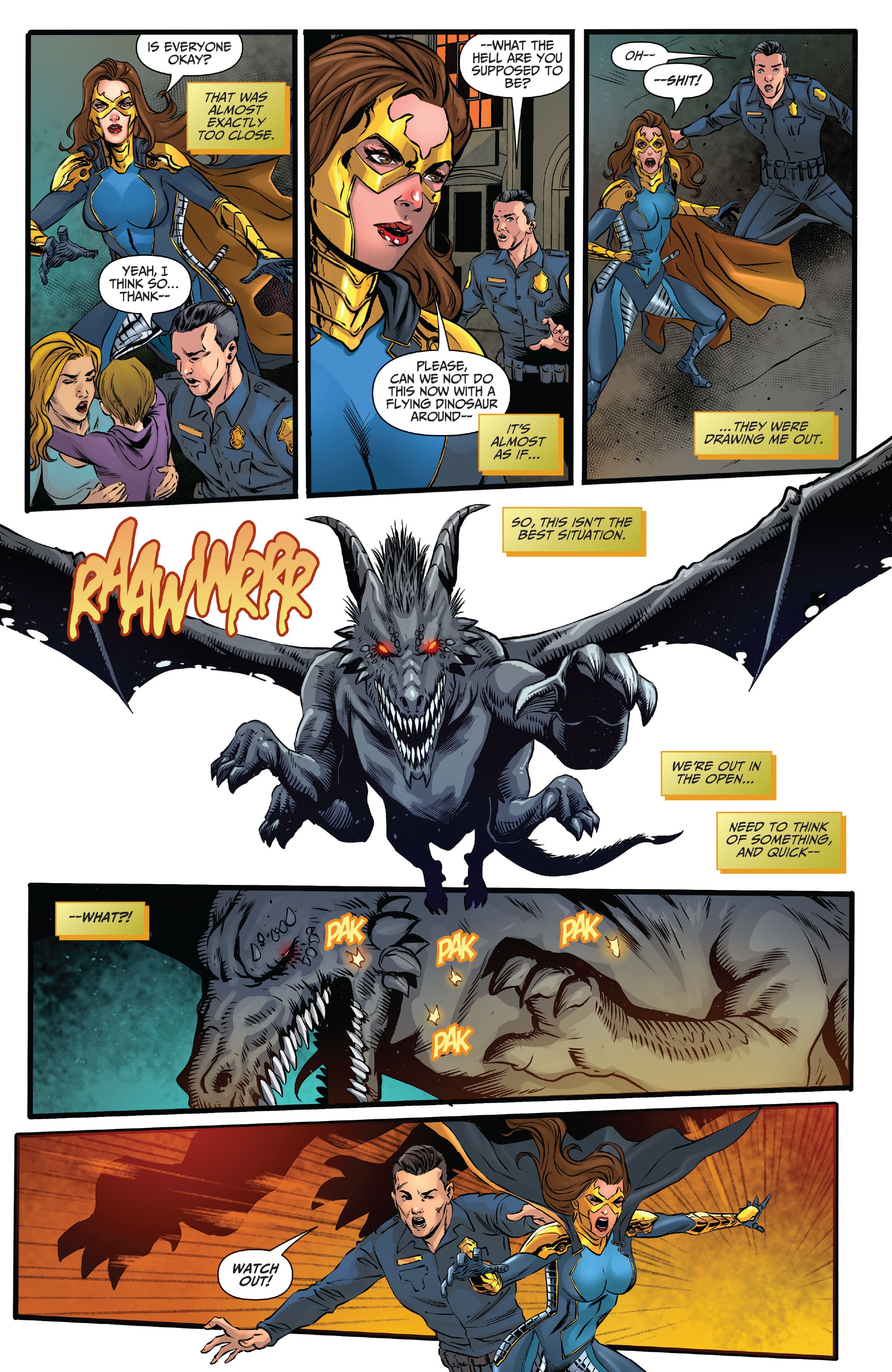 Read online Belle: Dragon Clan comic -  Issue # Full - 19