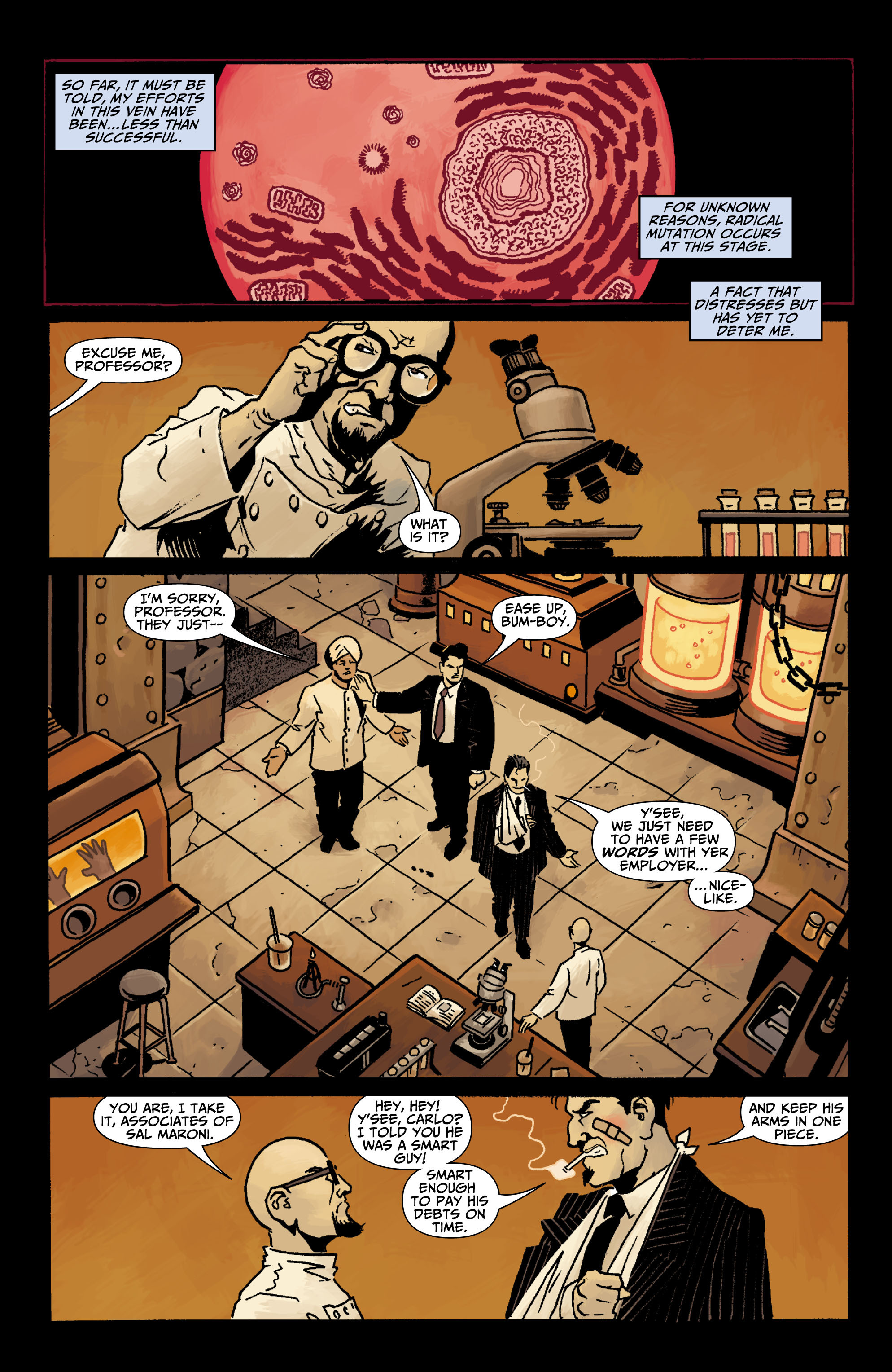 Read online Batman: The Monster Men comic -  Issue #2 - 6