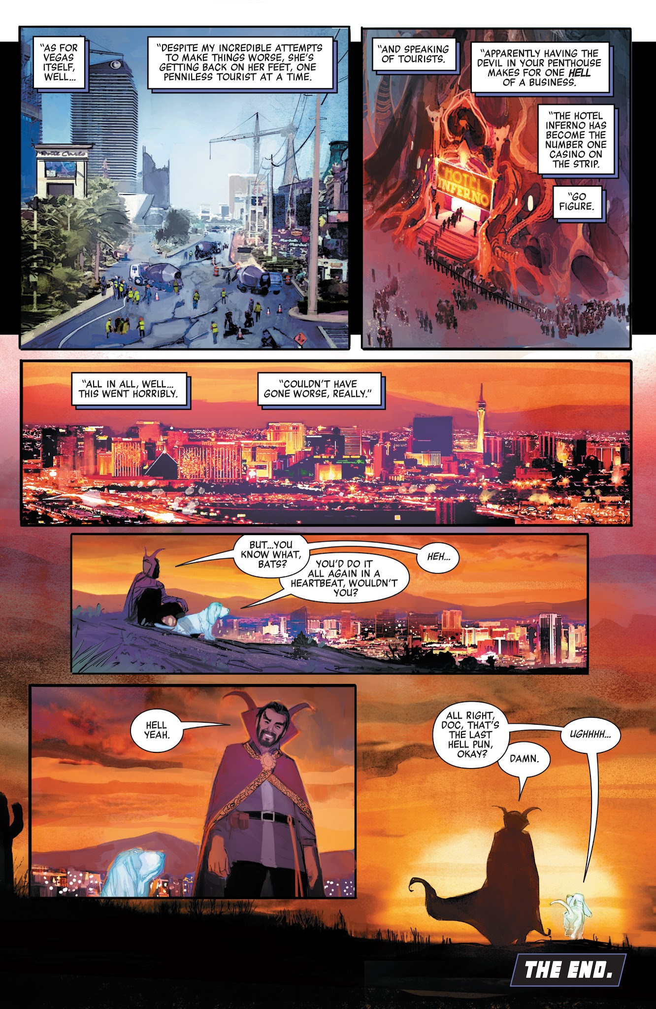 Read online Doctor Strange: Damnation comic -  Issue #4 - 26