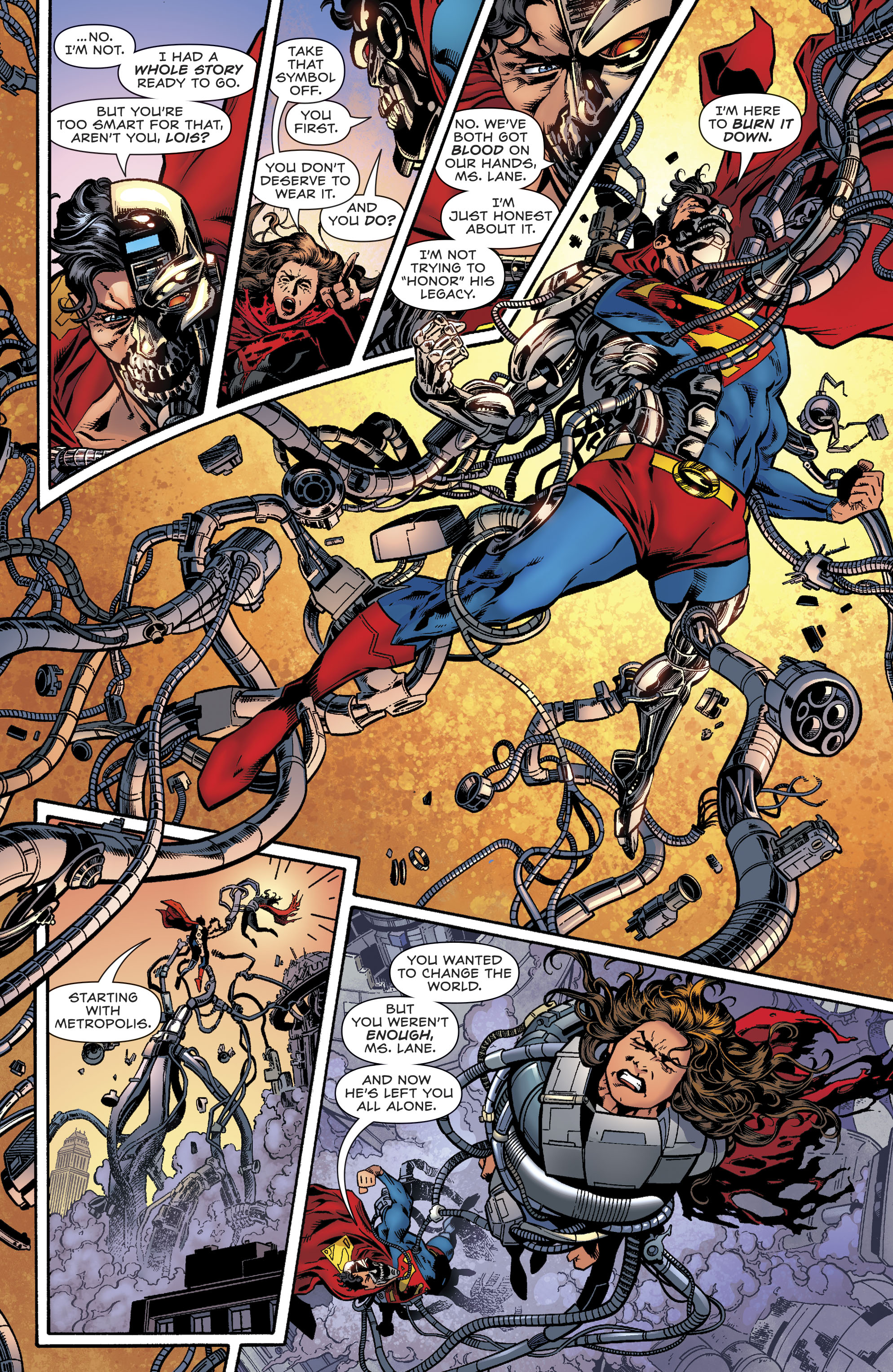 Read online Tales from the Dark Multiverse: Death of Superman comic -  Issue # Full - 40