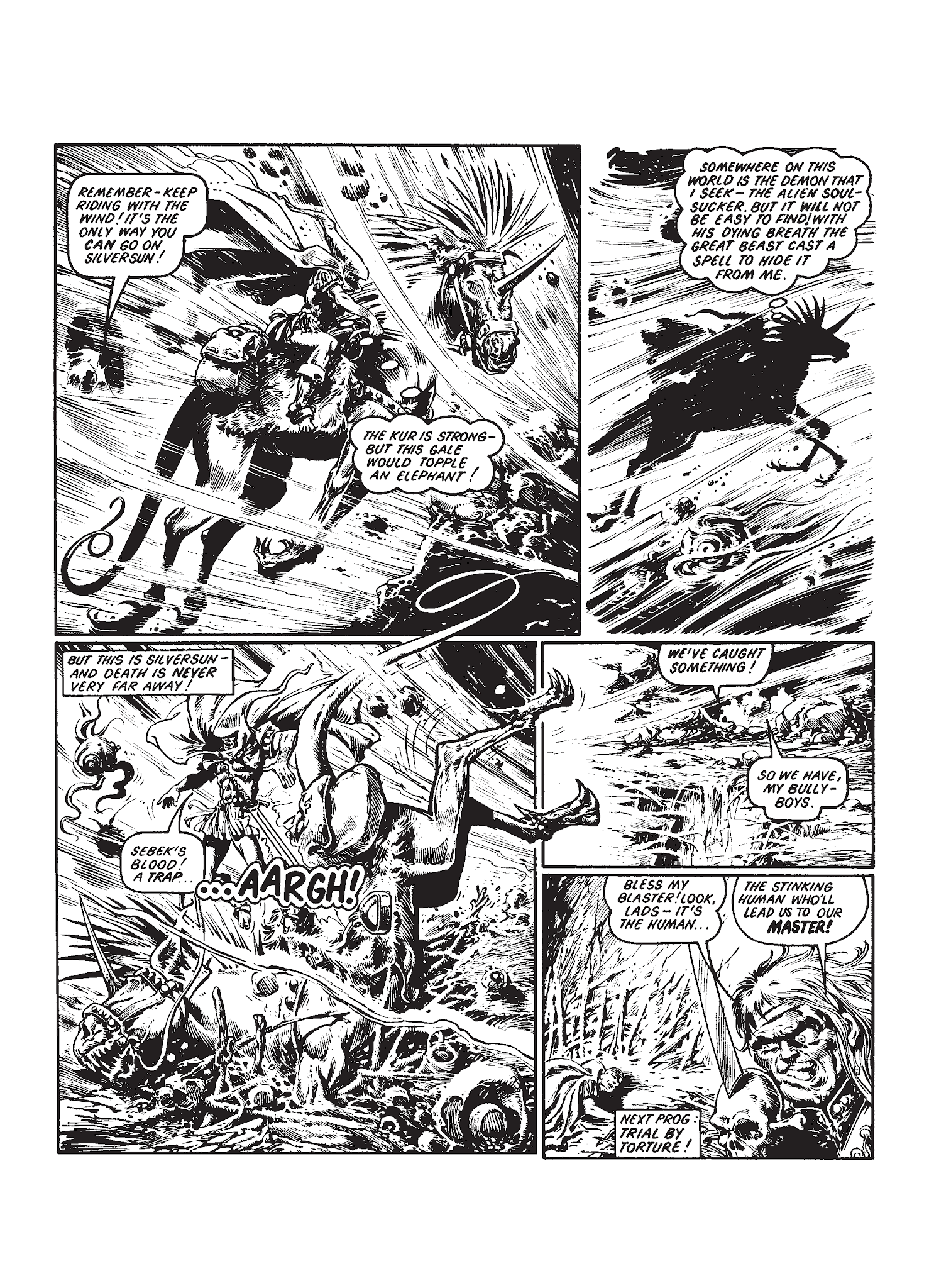 Read online Black Hawk comic -  Issue # TPB (Part 3) - 18