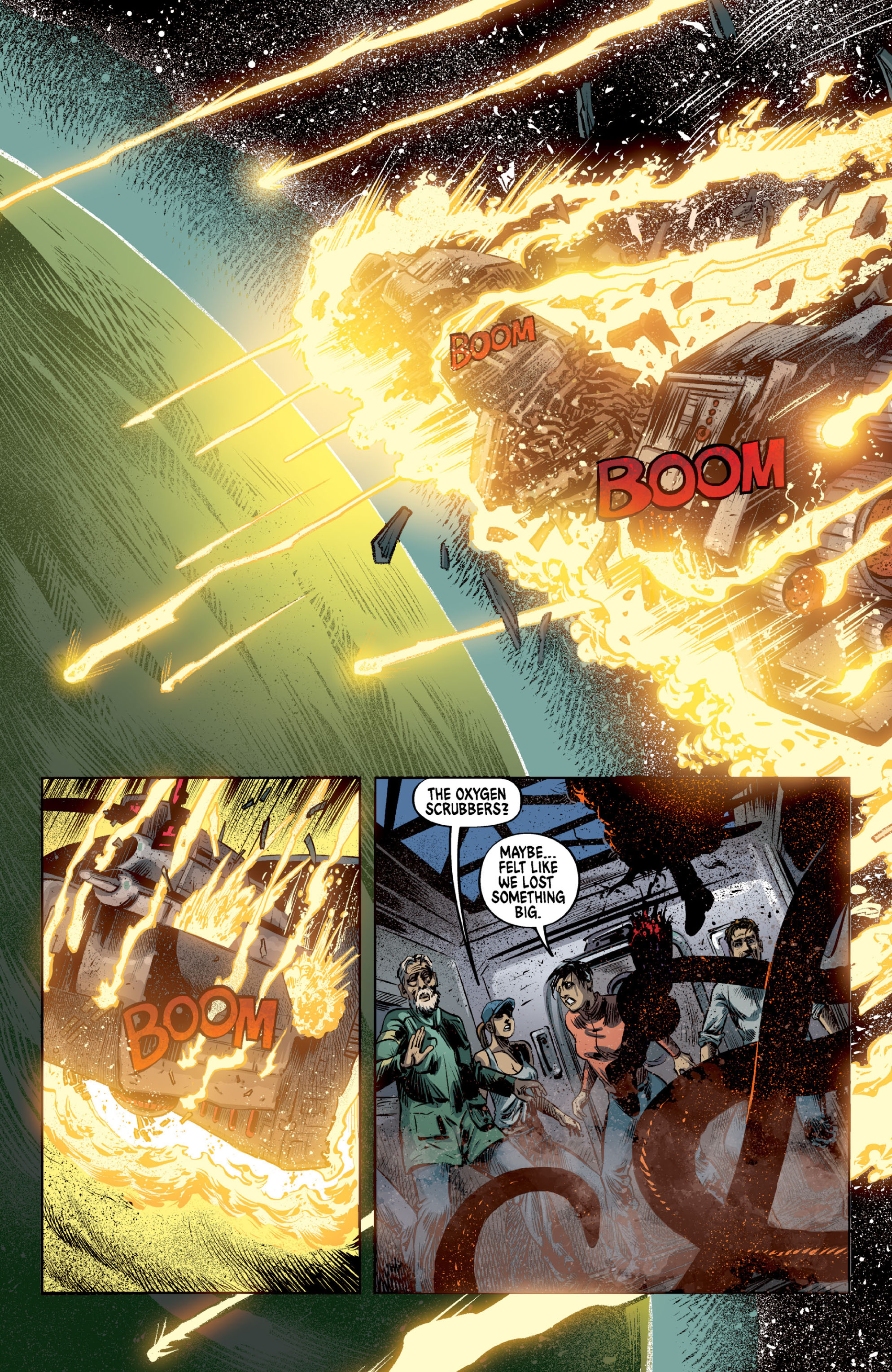 Read online Deep Gravity comic -  Issue # _TPB - 86