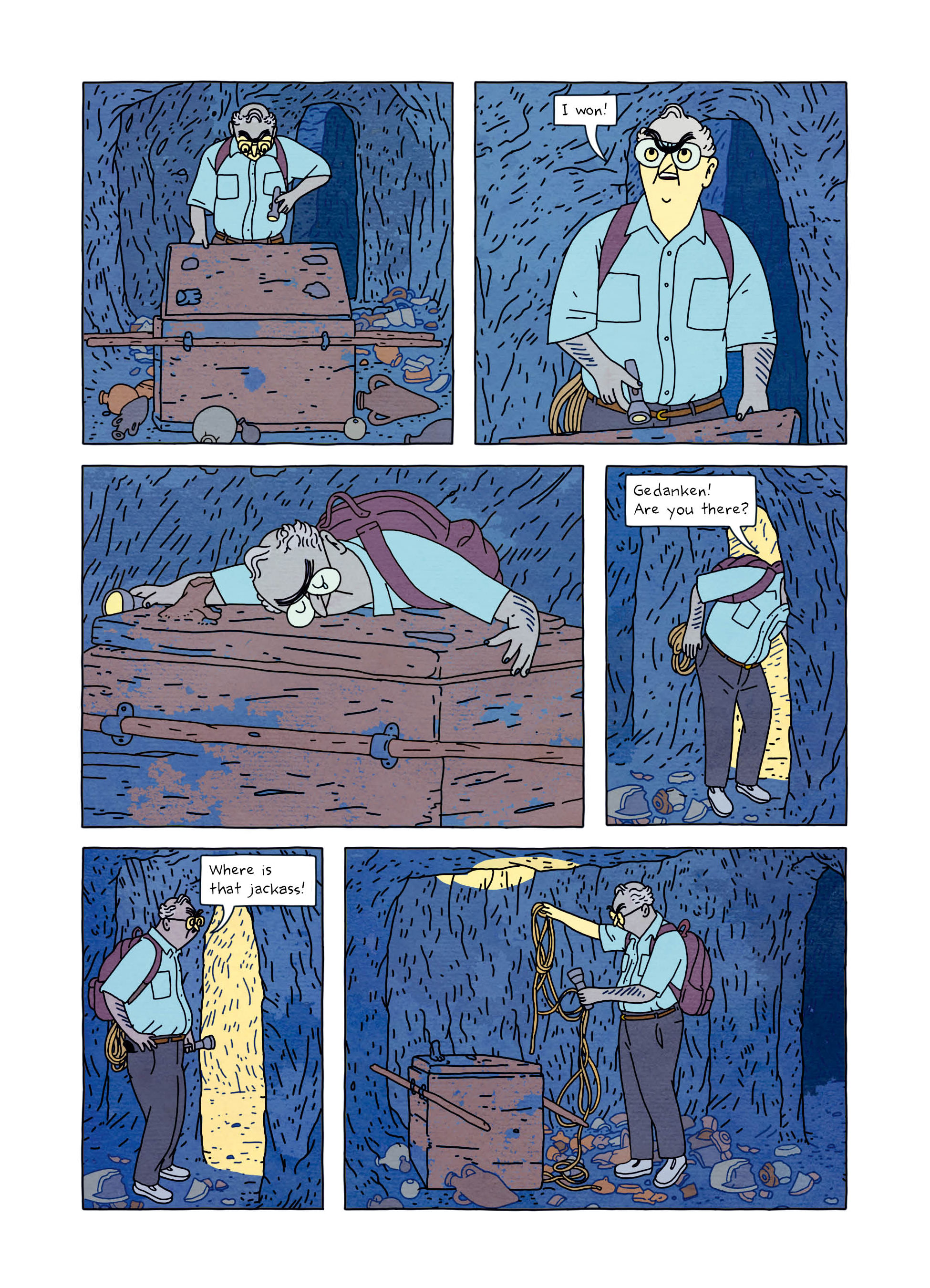 Read online Tunnels comic -  Issue # TPB (Part 3) - 59