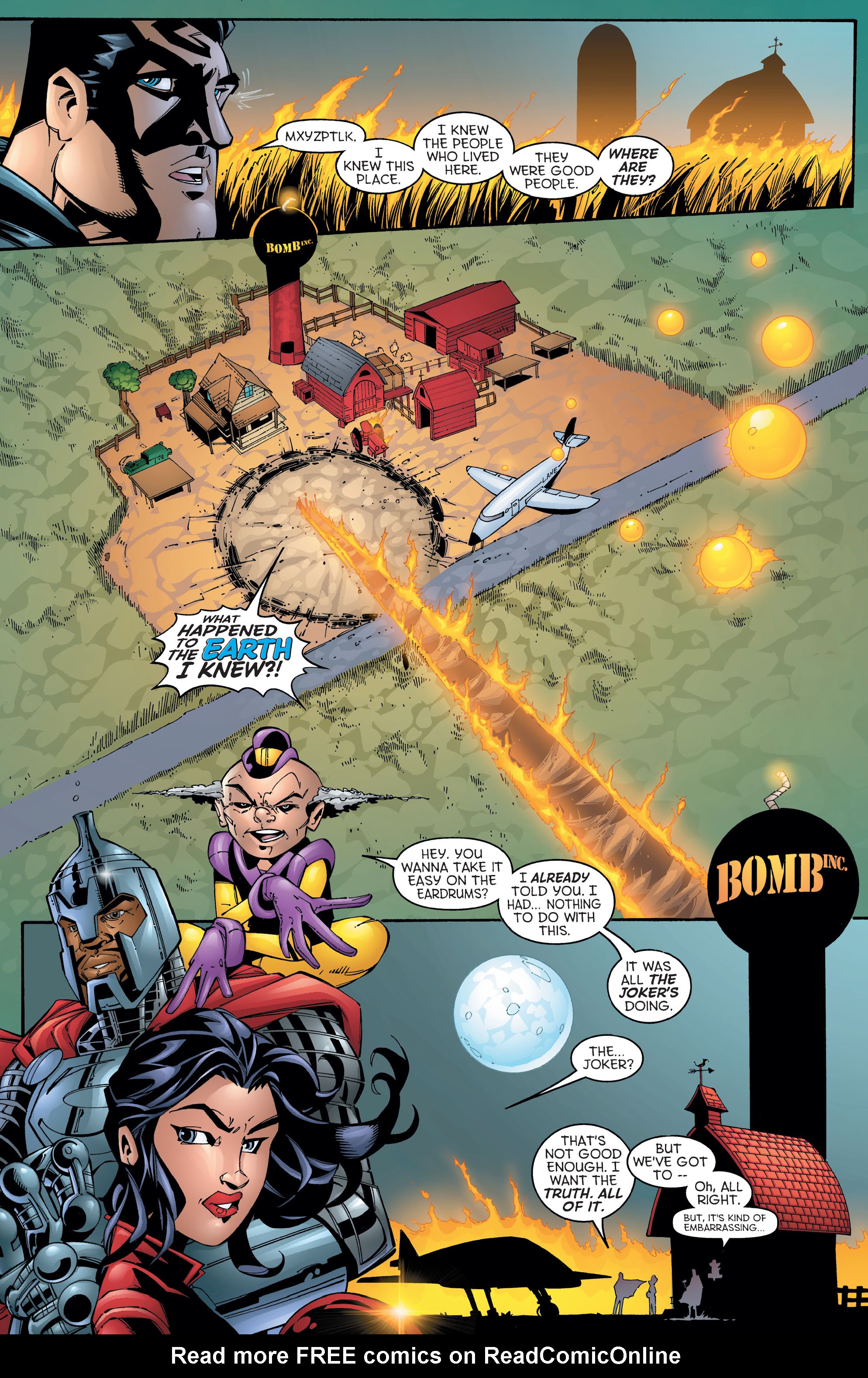 Read online Superman: Emperor Joker (2000) comic -  Issue # Full - 116