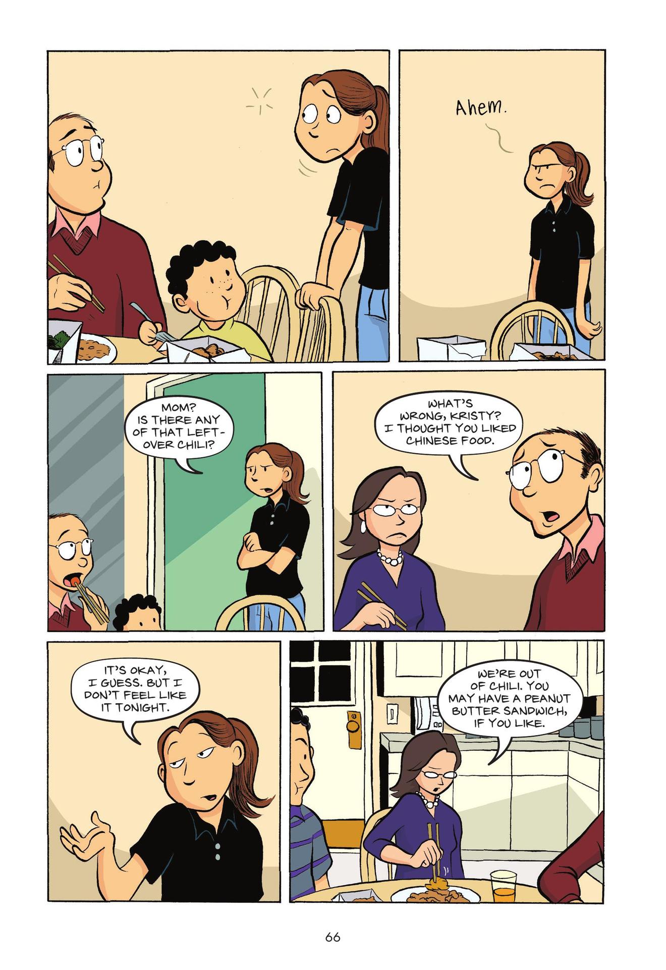 Read online The Baby-Sitters Club comic -  Issue # TPB 1 (Part 1) - 74
