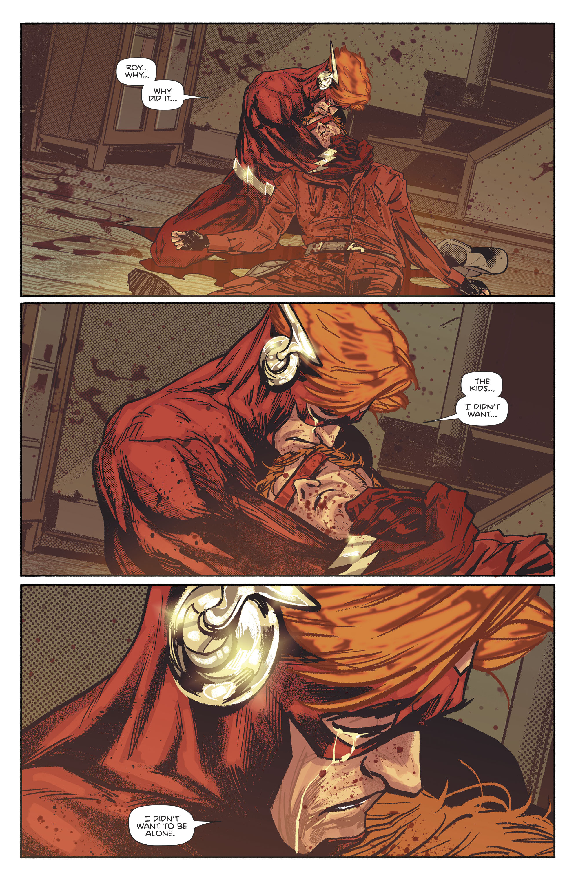 Read online Heroes in Crisis comic -  Issue #6 - 21