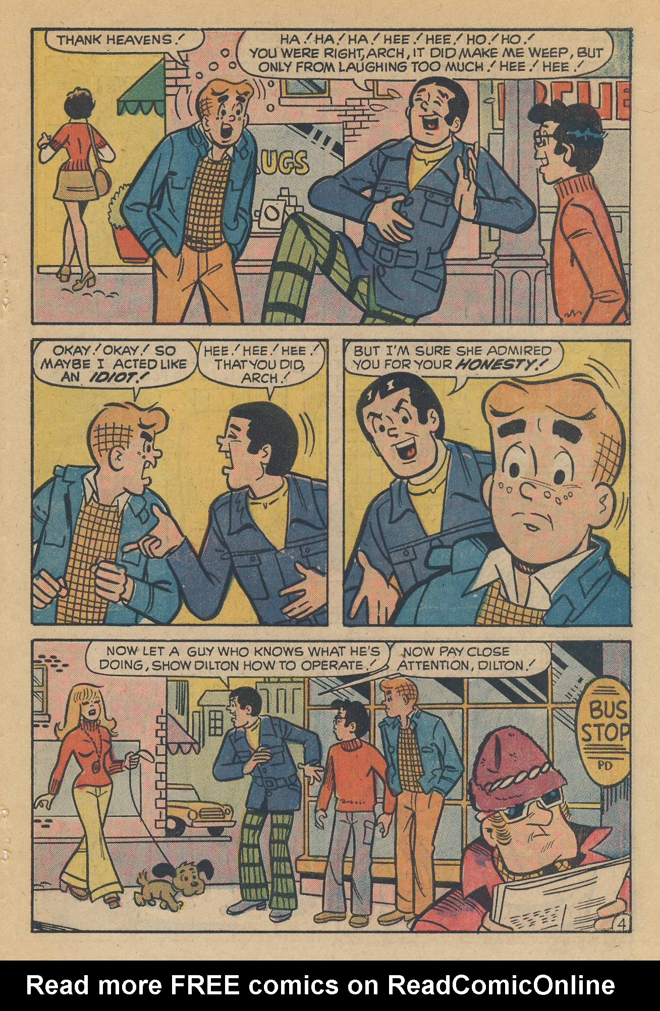 Read online Reggie and Me (1966) comic -  Issue #64 - 31