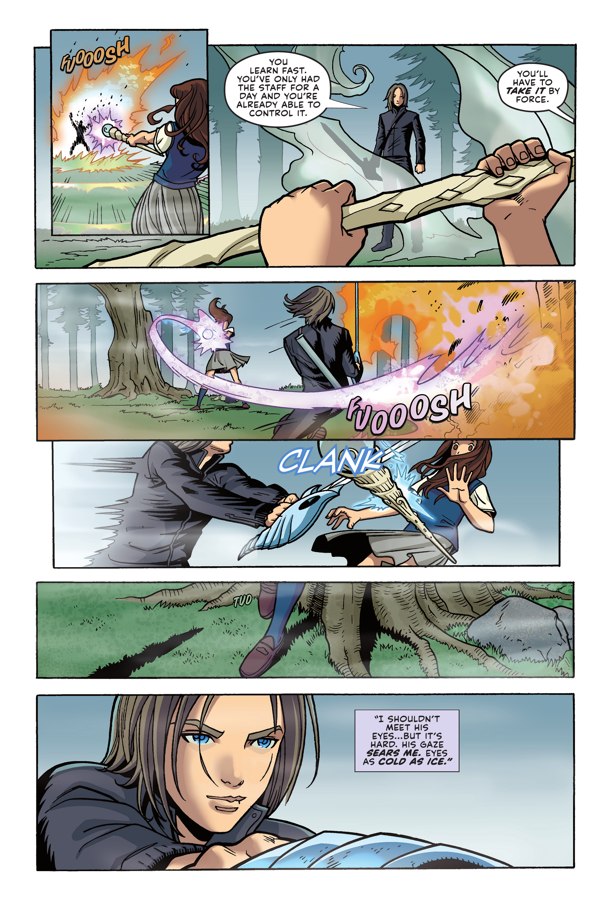 Read online The Idhun Chronicles comic -  Issue # TPB 1 - 110