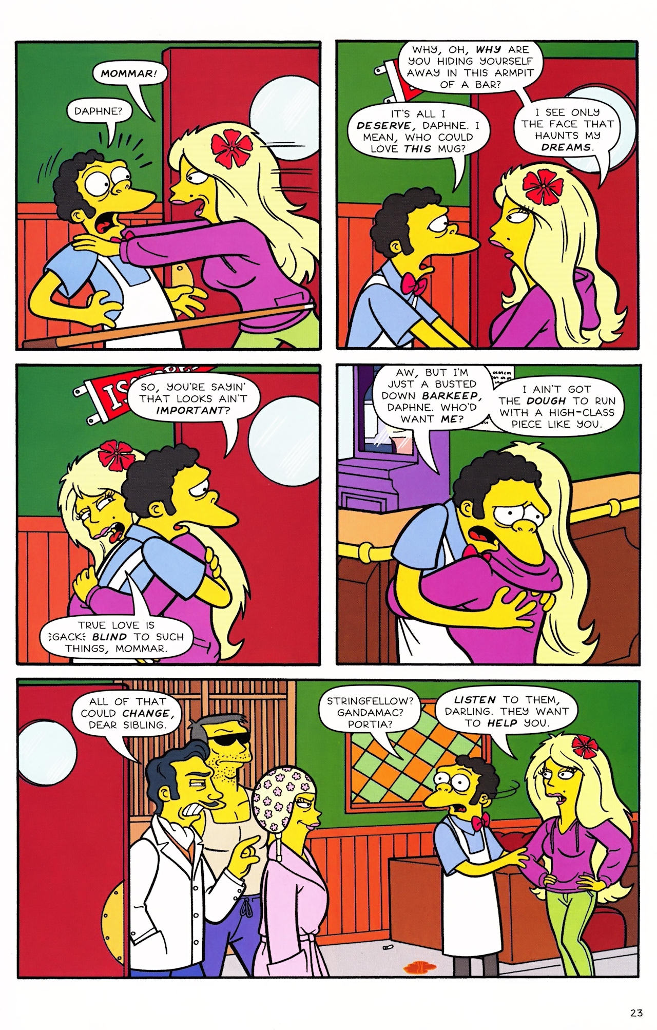 Read online Simpsons Comics comic -  Issue #151 - 18