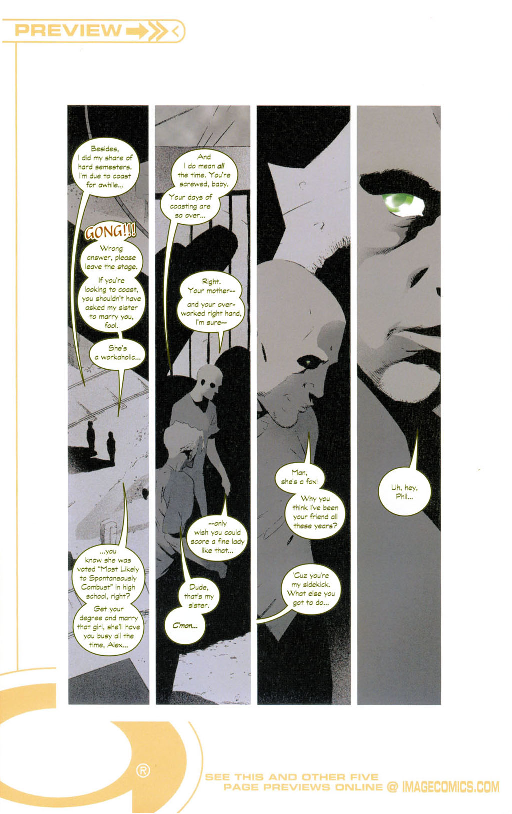 Read online Ministry of Space comic -  Issue #3 - 30
