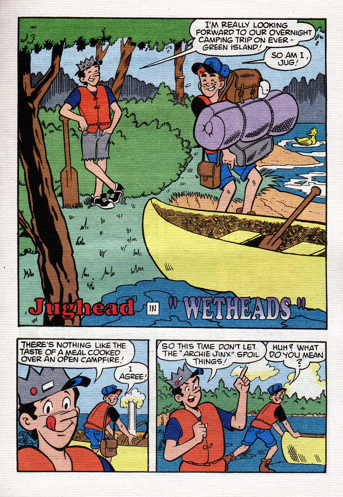 Read online Jughead's Double Digest Magazine comic -  Issue #106 - 151