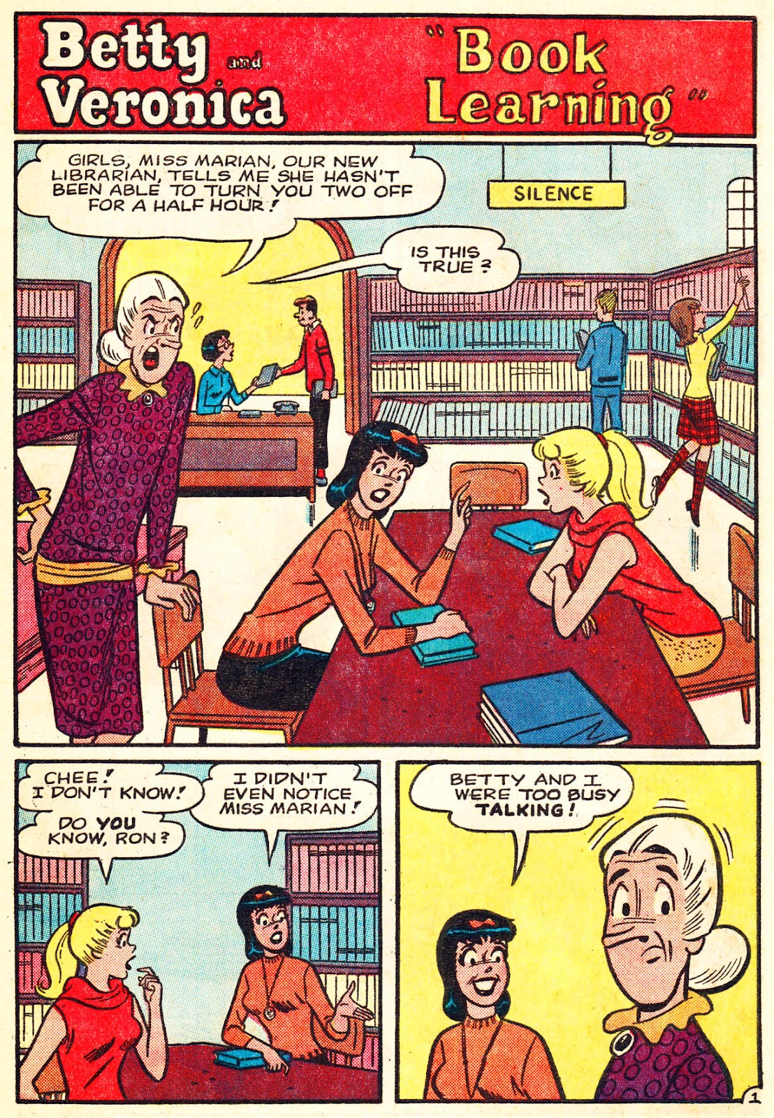 Archie's Girls Betty and Veronica issue 113 - Page 13