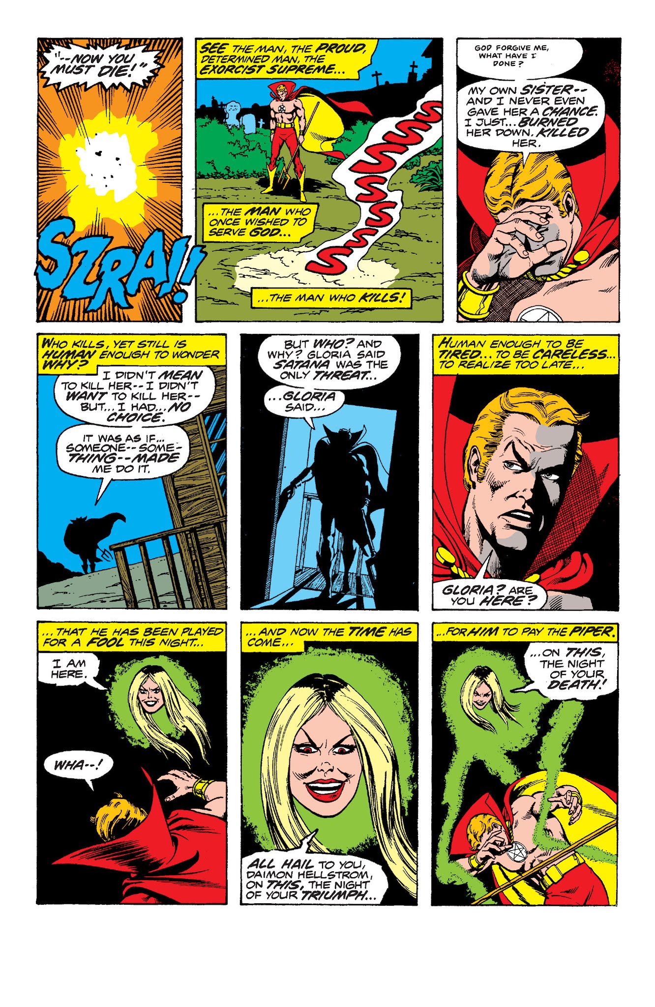 Read online Son of Satan Classic comic -  Issue # TPB (Part 4) - 6