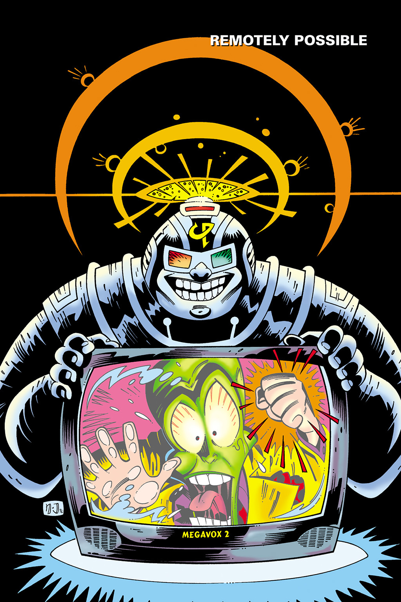 Read online Adventures Of The Mask Omnibus comic -  Issue #Adventures Of The Mask Omnibus Full - 206