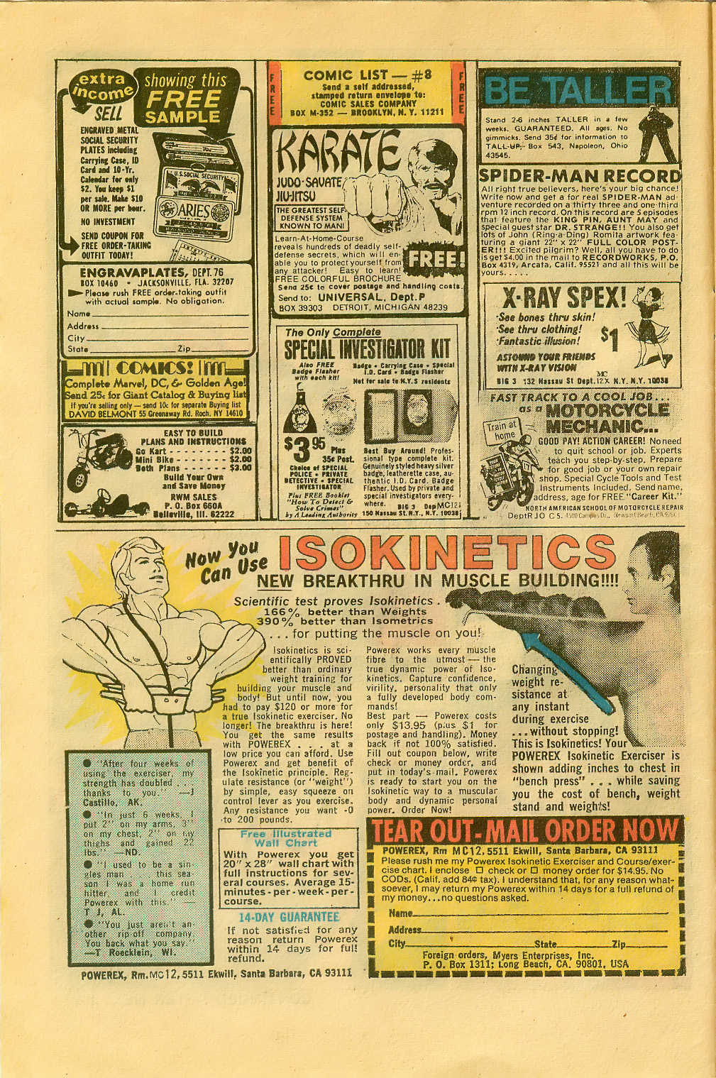 Read online Tomb of Darkness comic -  Issue #19 - 6